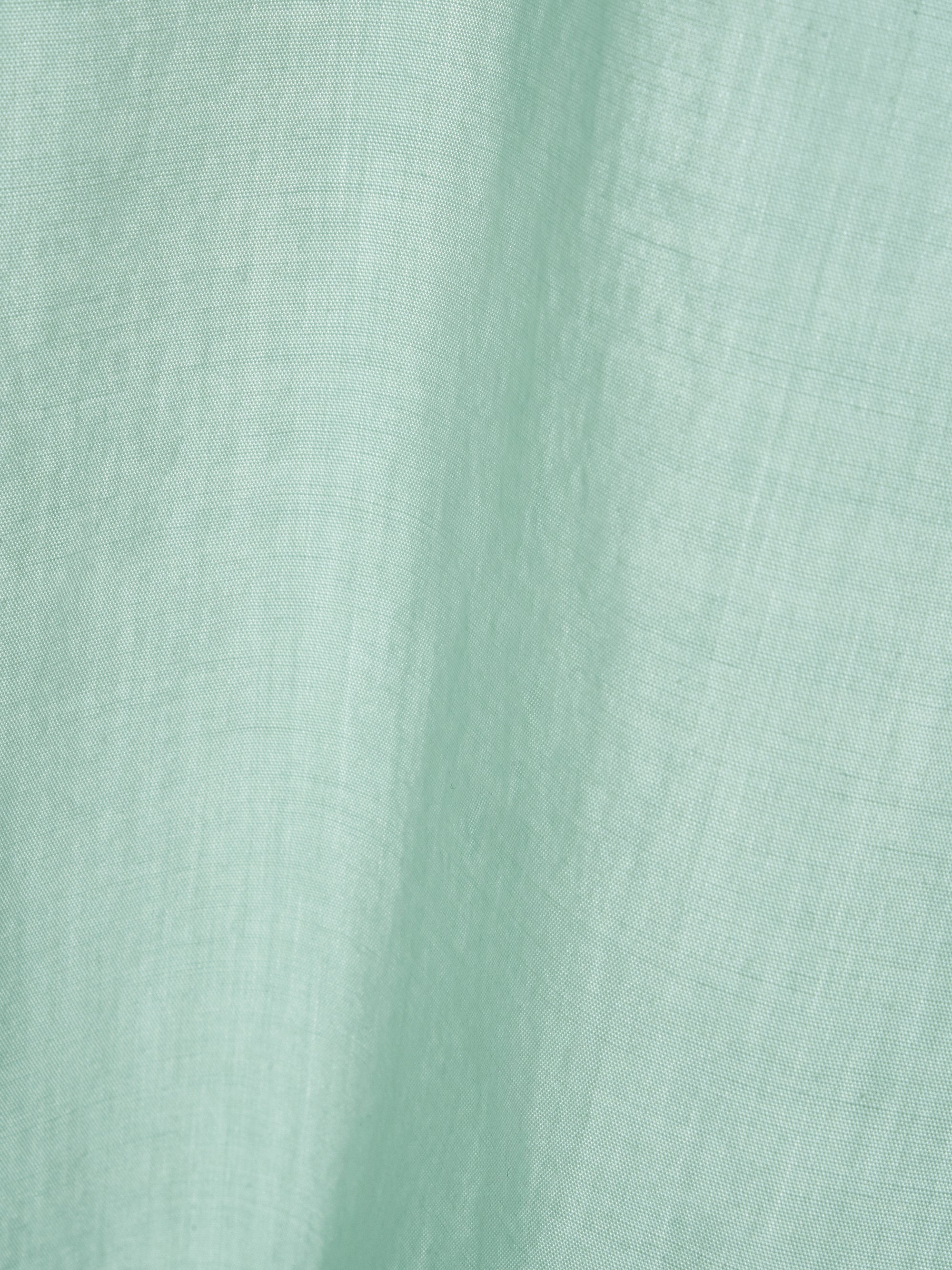 Silk-cotton Loose-fit Blouse - Image 12
