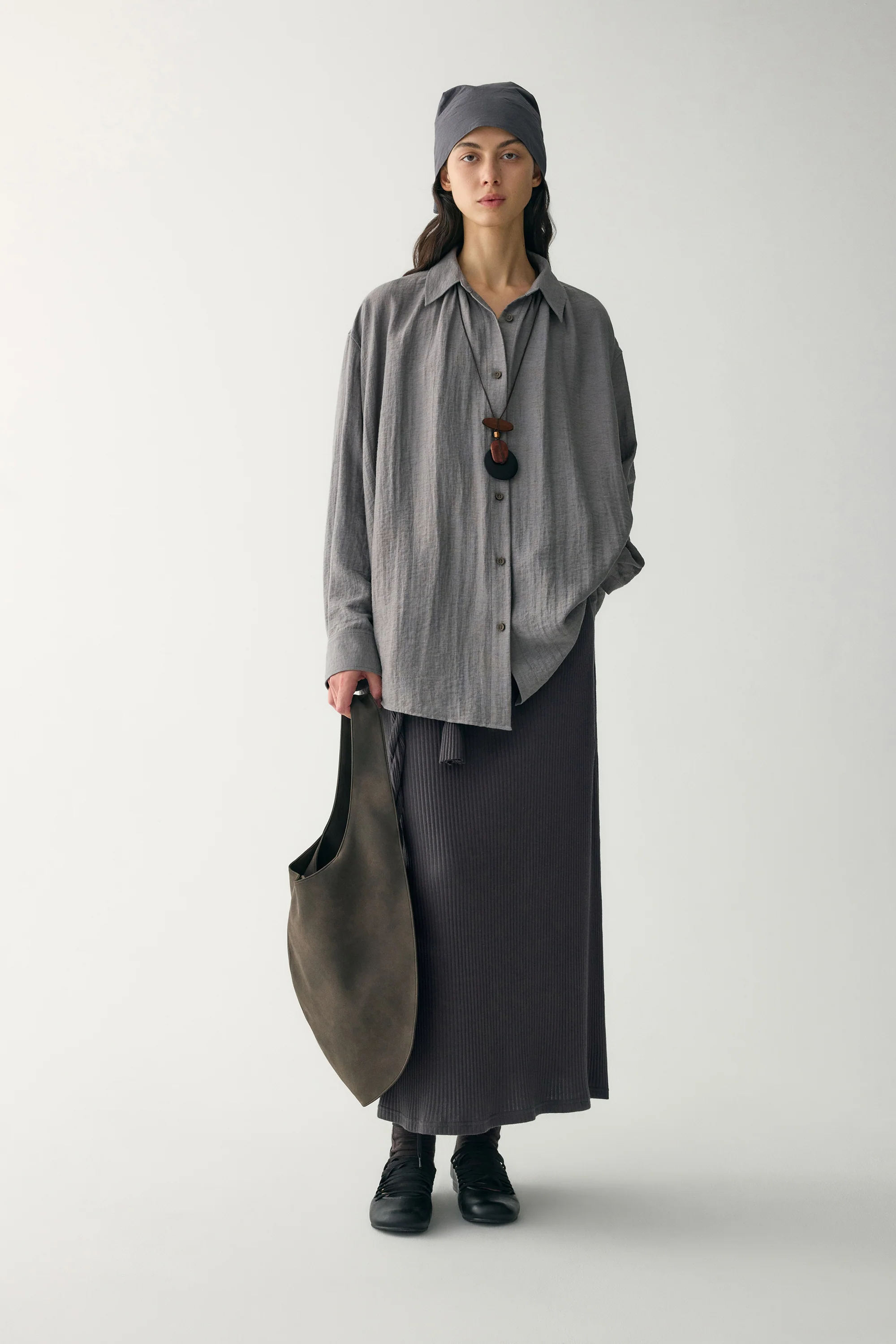 Linen Loose-fit Blouse - Image 15
