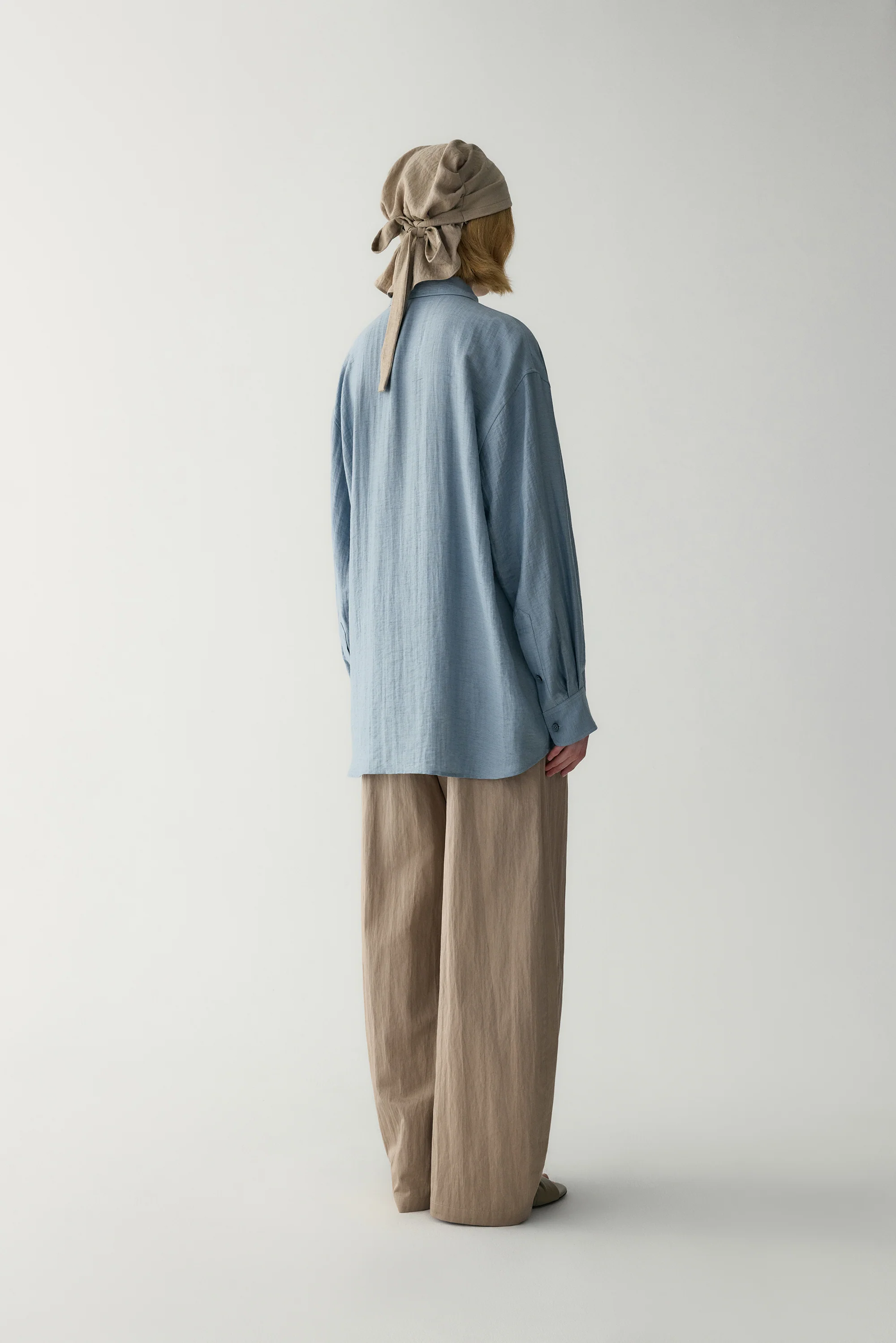 Linen Loose-fit Blouse - Image 4