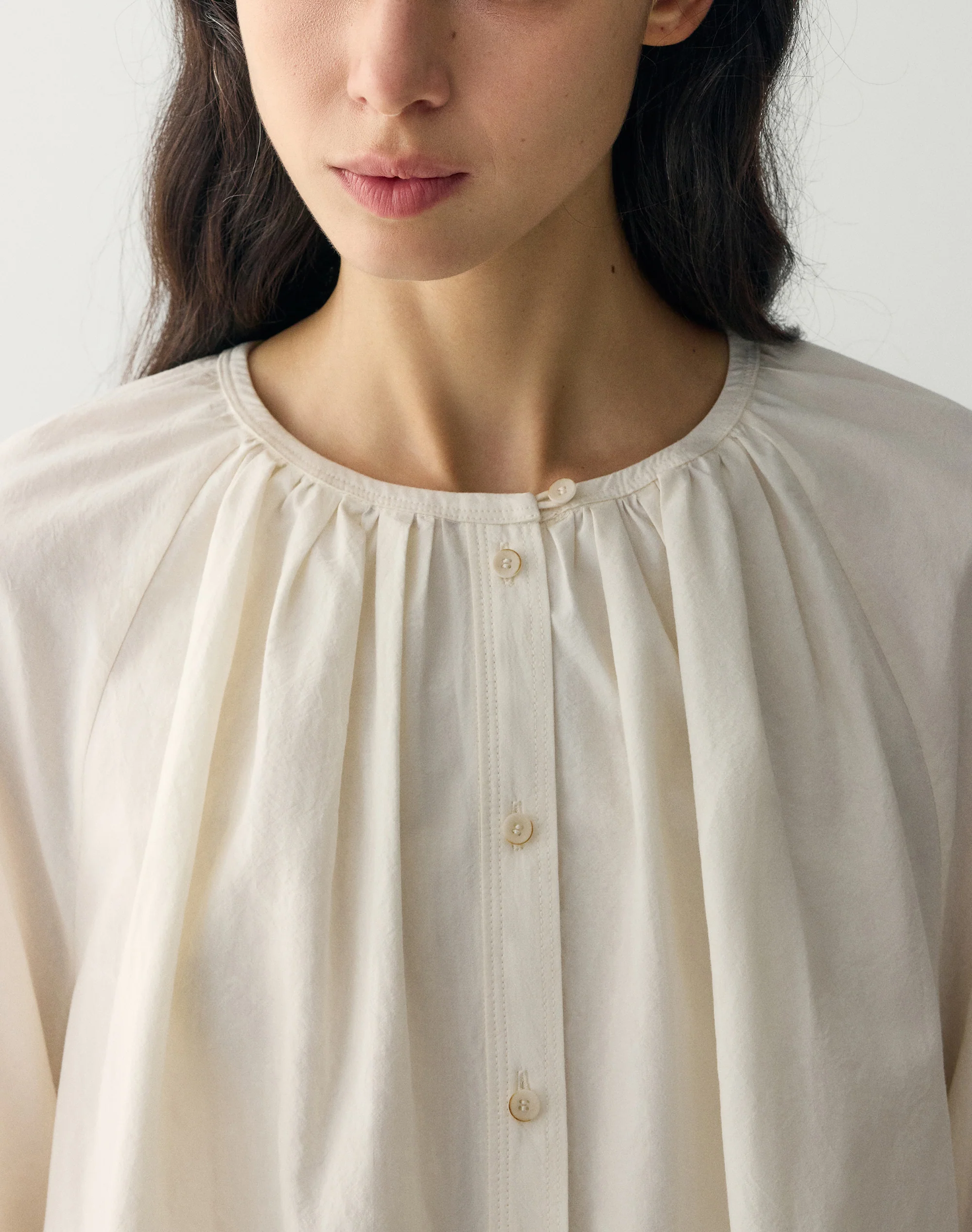 Round Neck Blouse - Image 10
