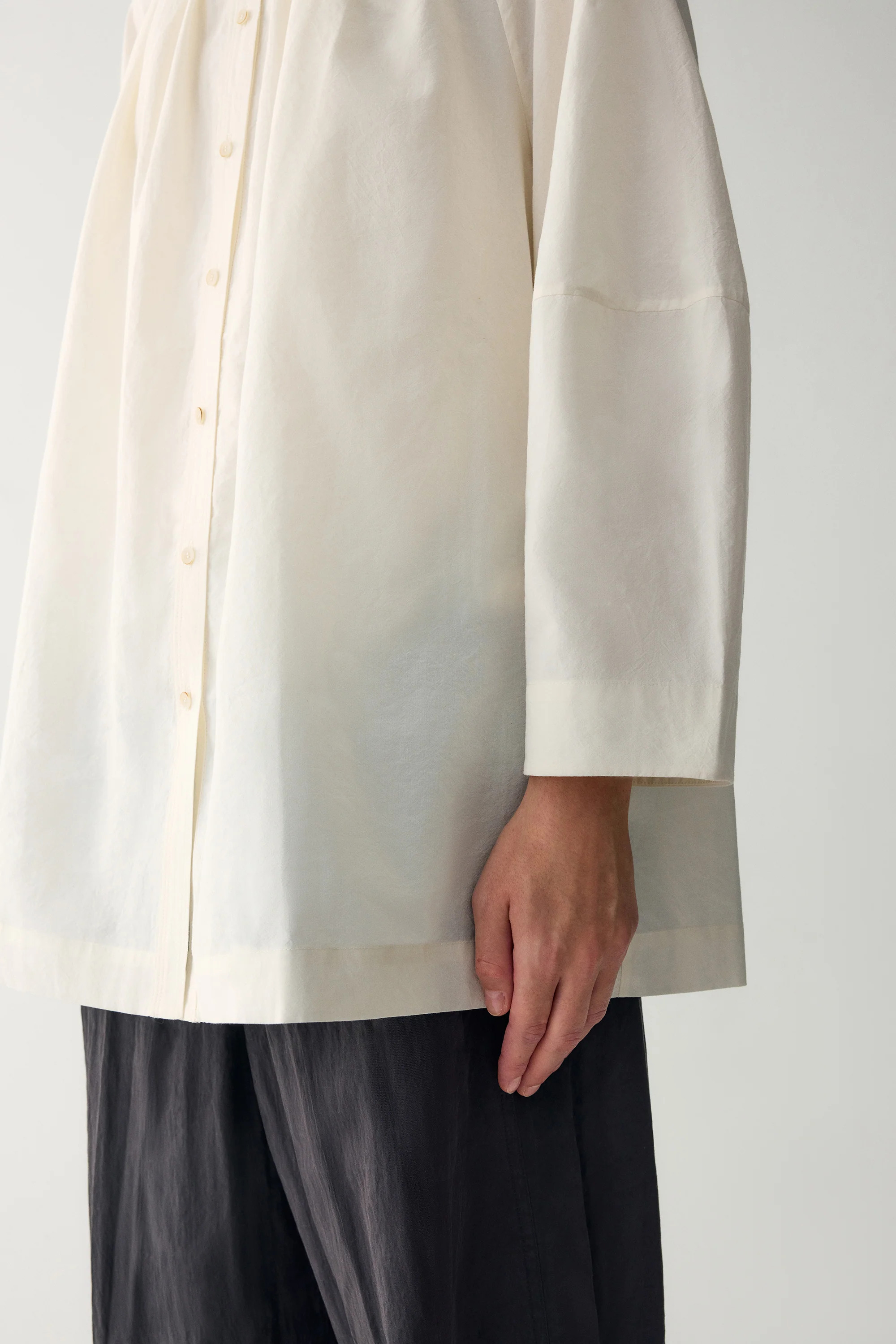 Round Neck Blouse - Image 11