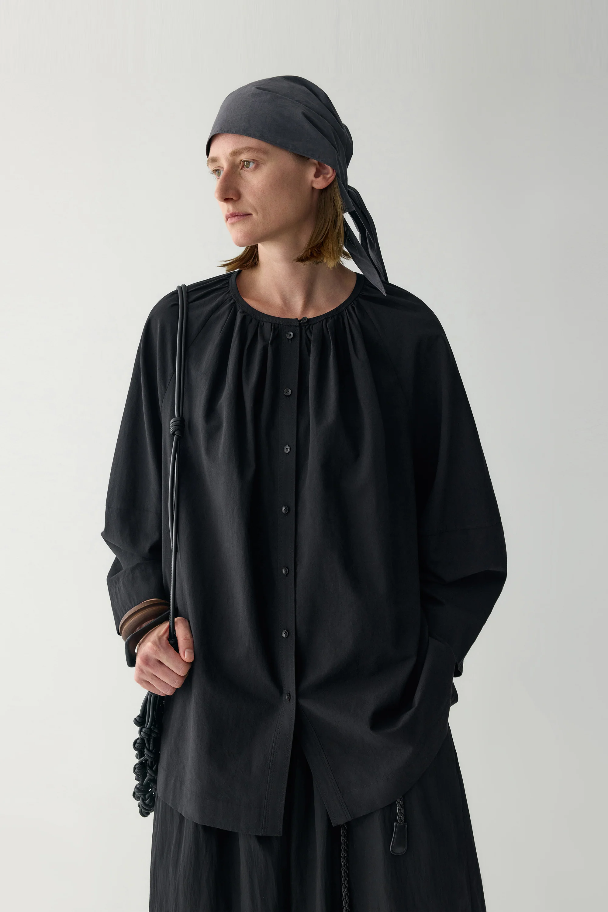 Round Neck Blouse - Image 16