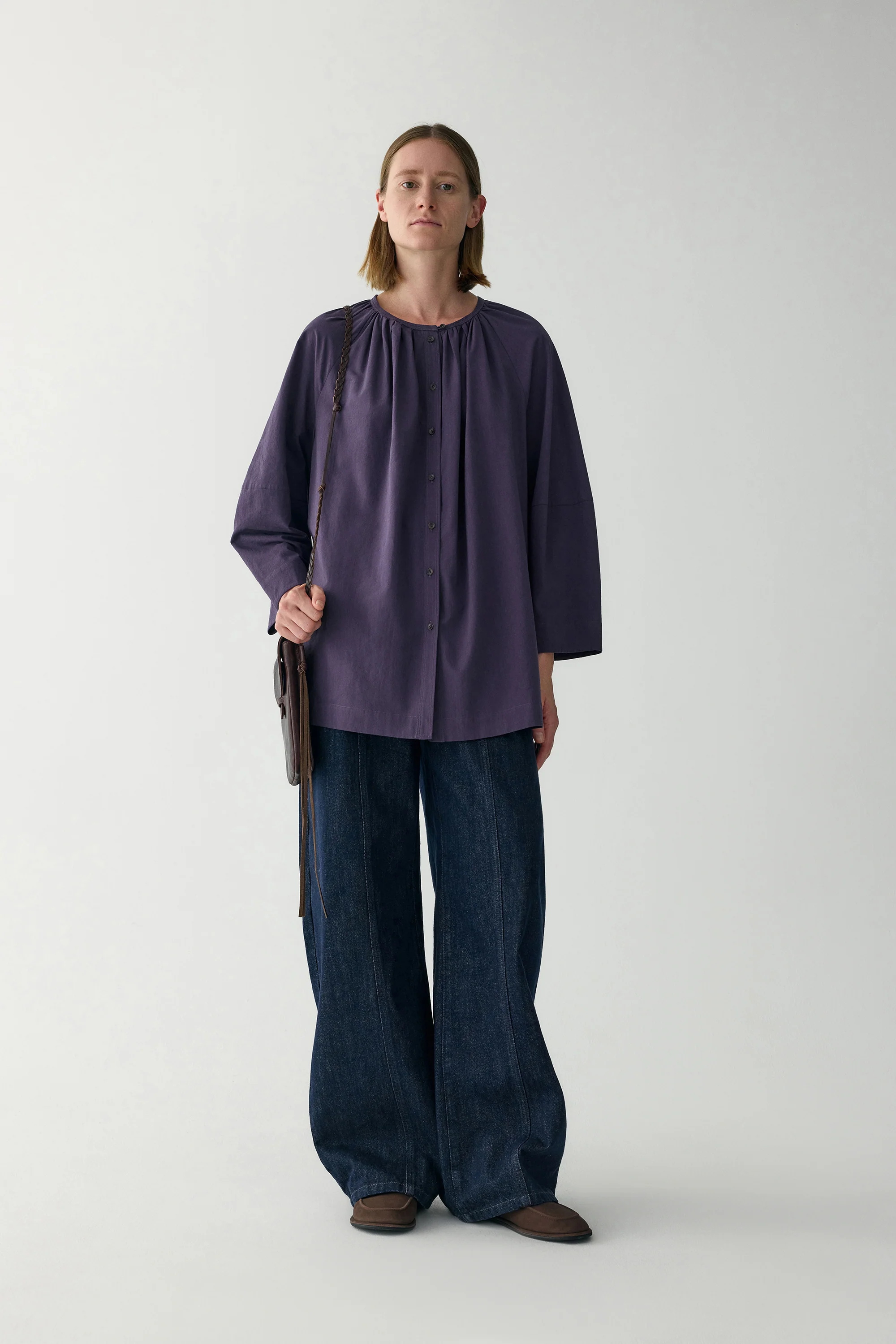 Round Neck Blouse - Image 18