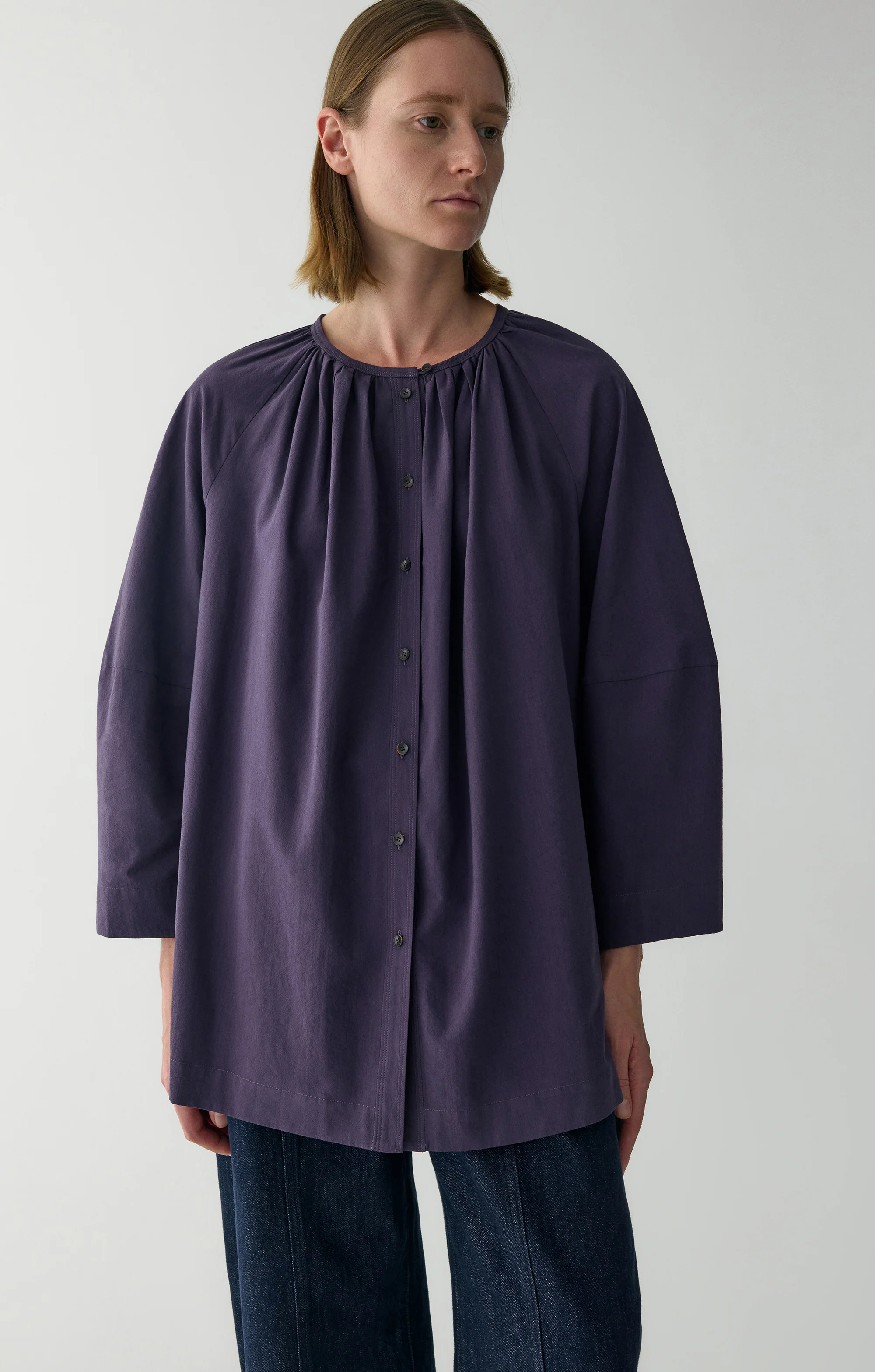 Round Neck Blouse - Image 19