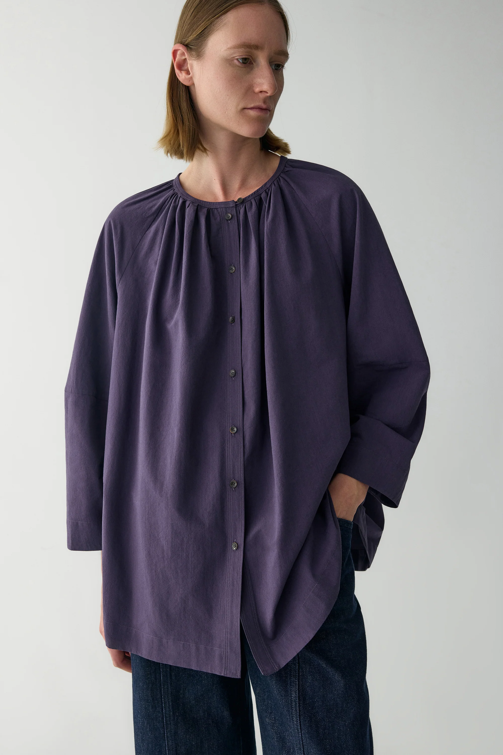 Round Neck Blouse - Image 20
