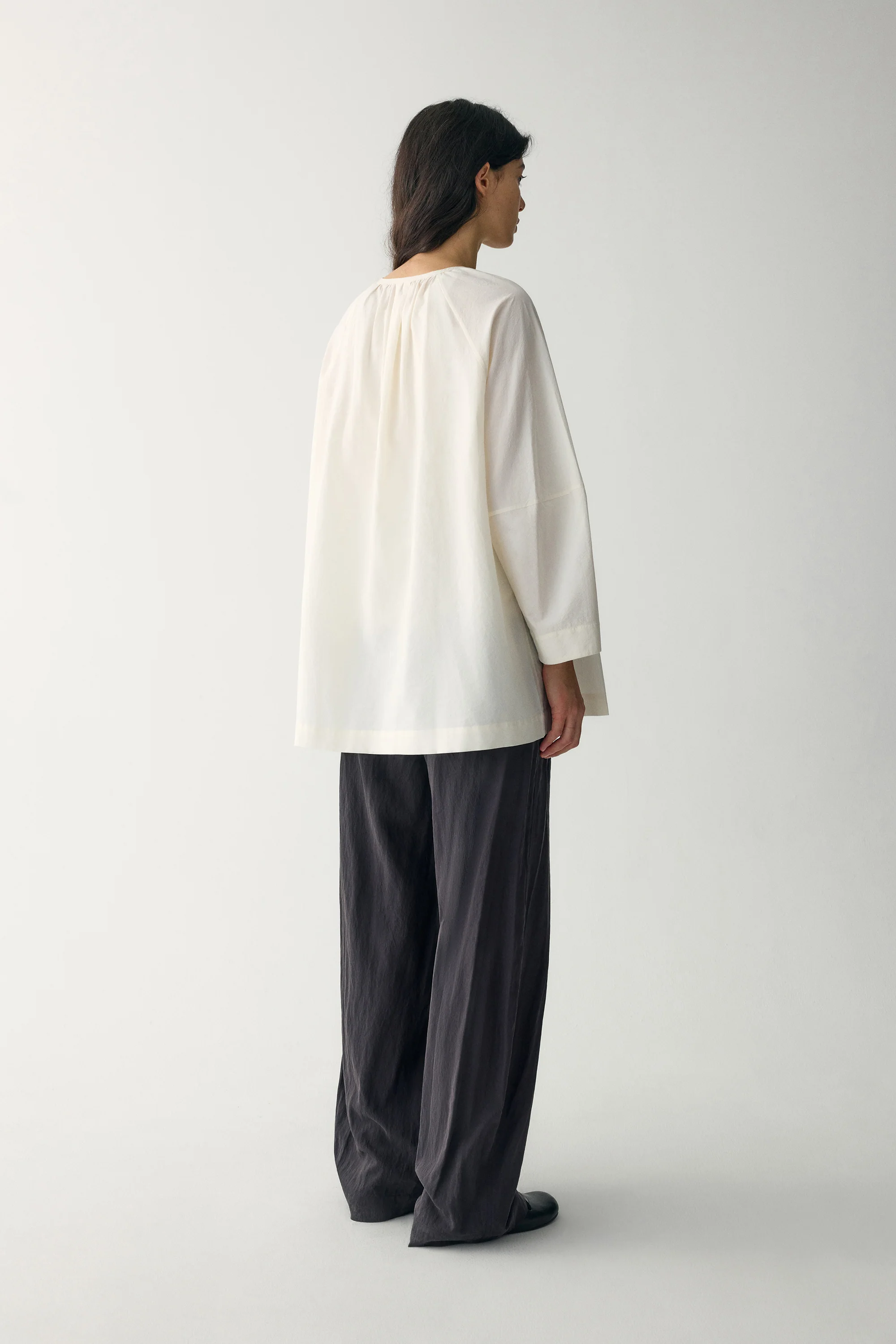 Round Neck Blouse - Image 4