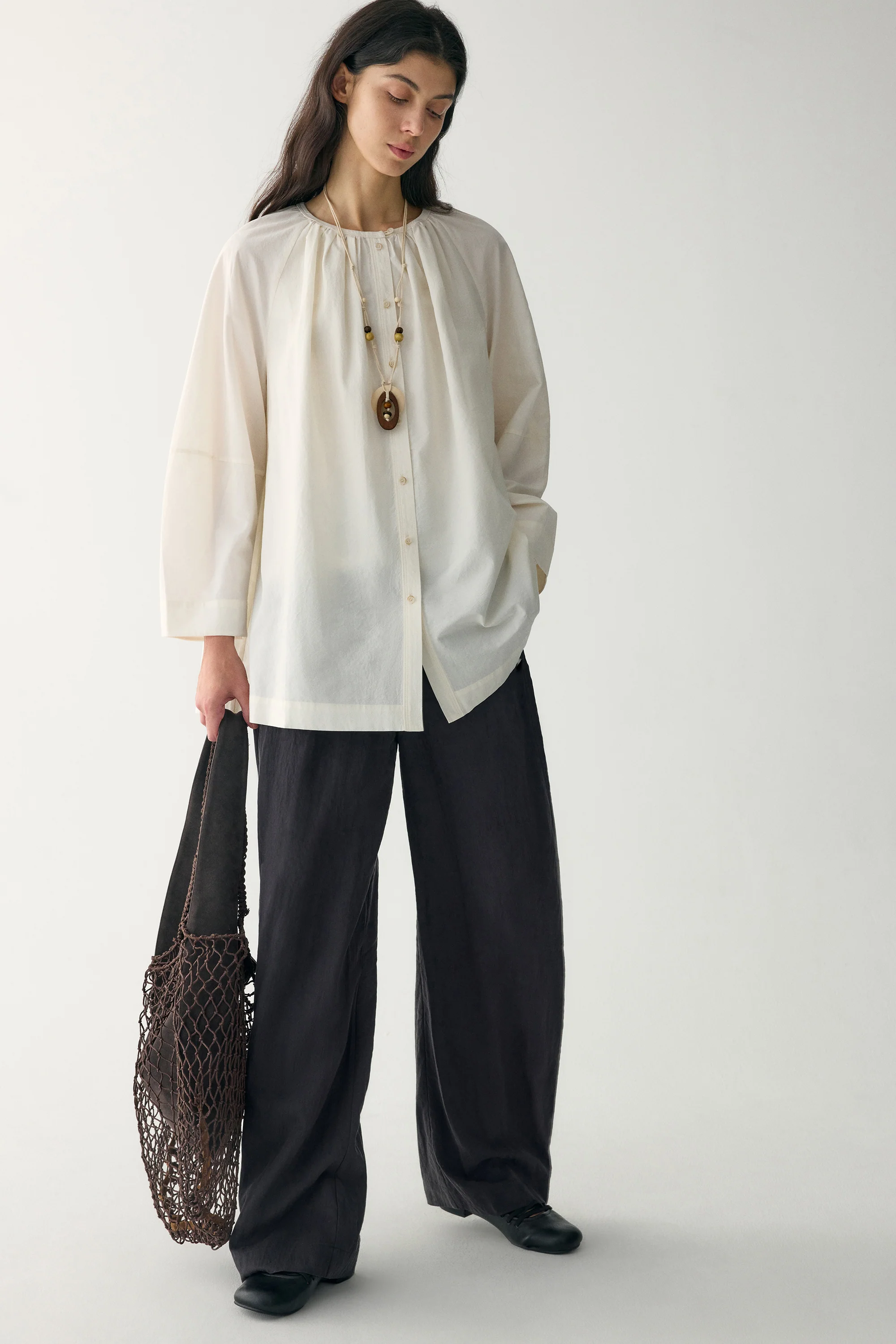 Round Neck Blouse - Image 5
