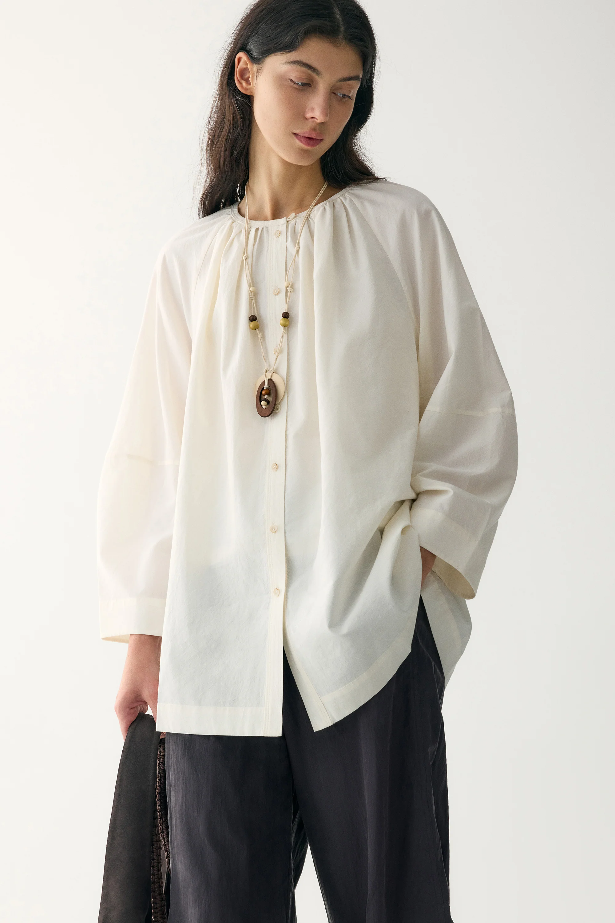 Round Neck Blouse - Image 6