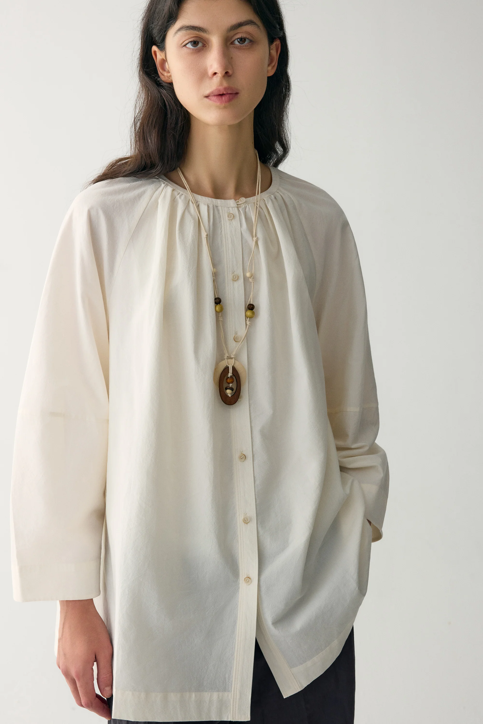 Round Neck Blouse - Image 7