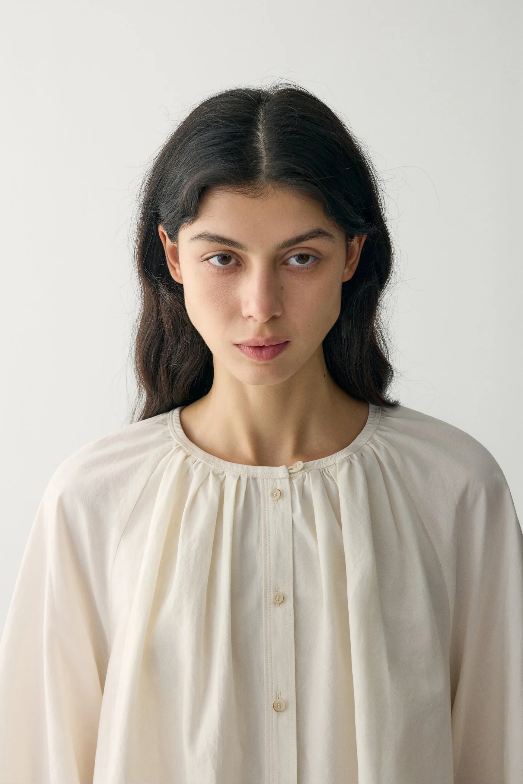 Round Neck Blouse - Image 8