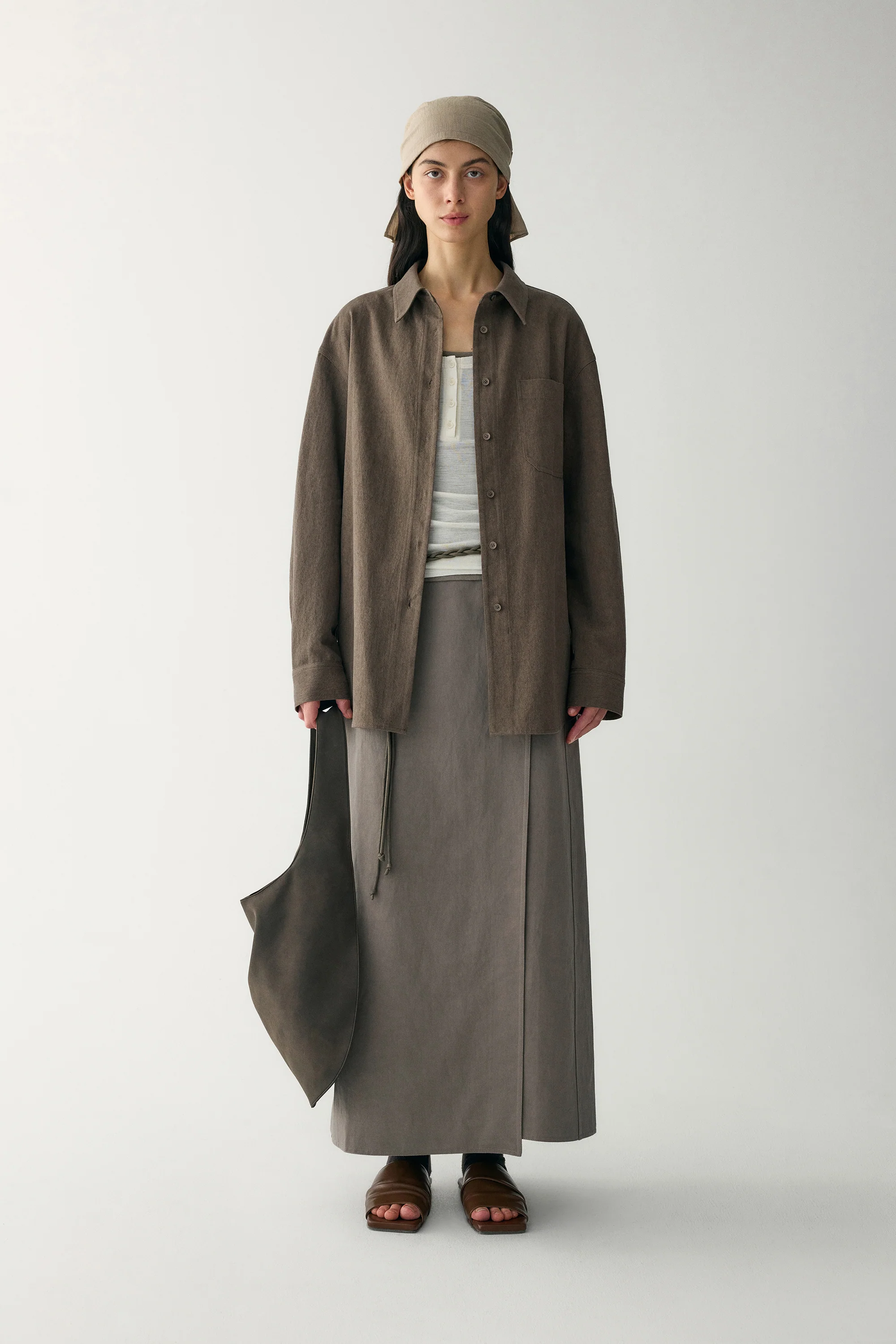 Cotton-linen Denim Shirt - Image 12