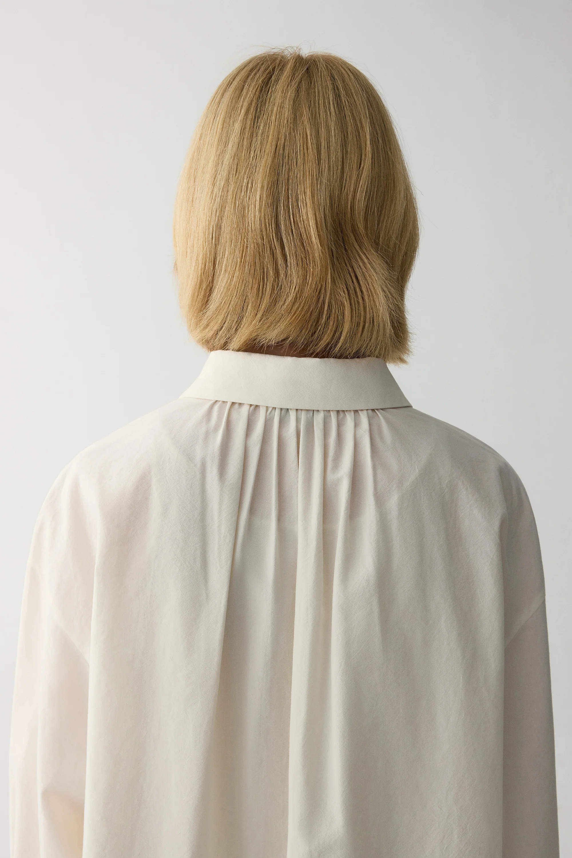 Cotton-silk Retro Blouse - Image 12