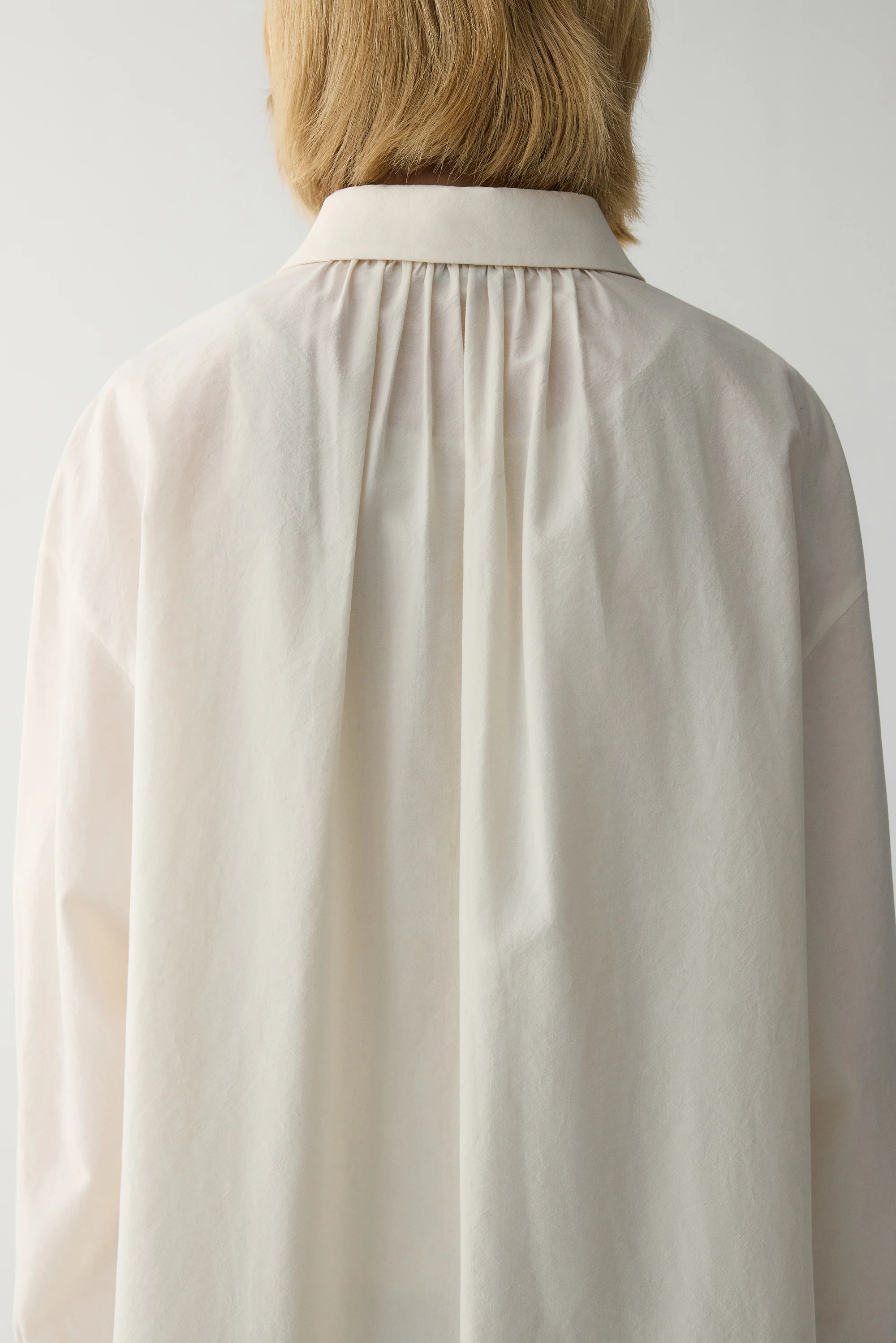 Cotton-silk Retro Blouse - Image 13