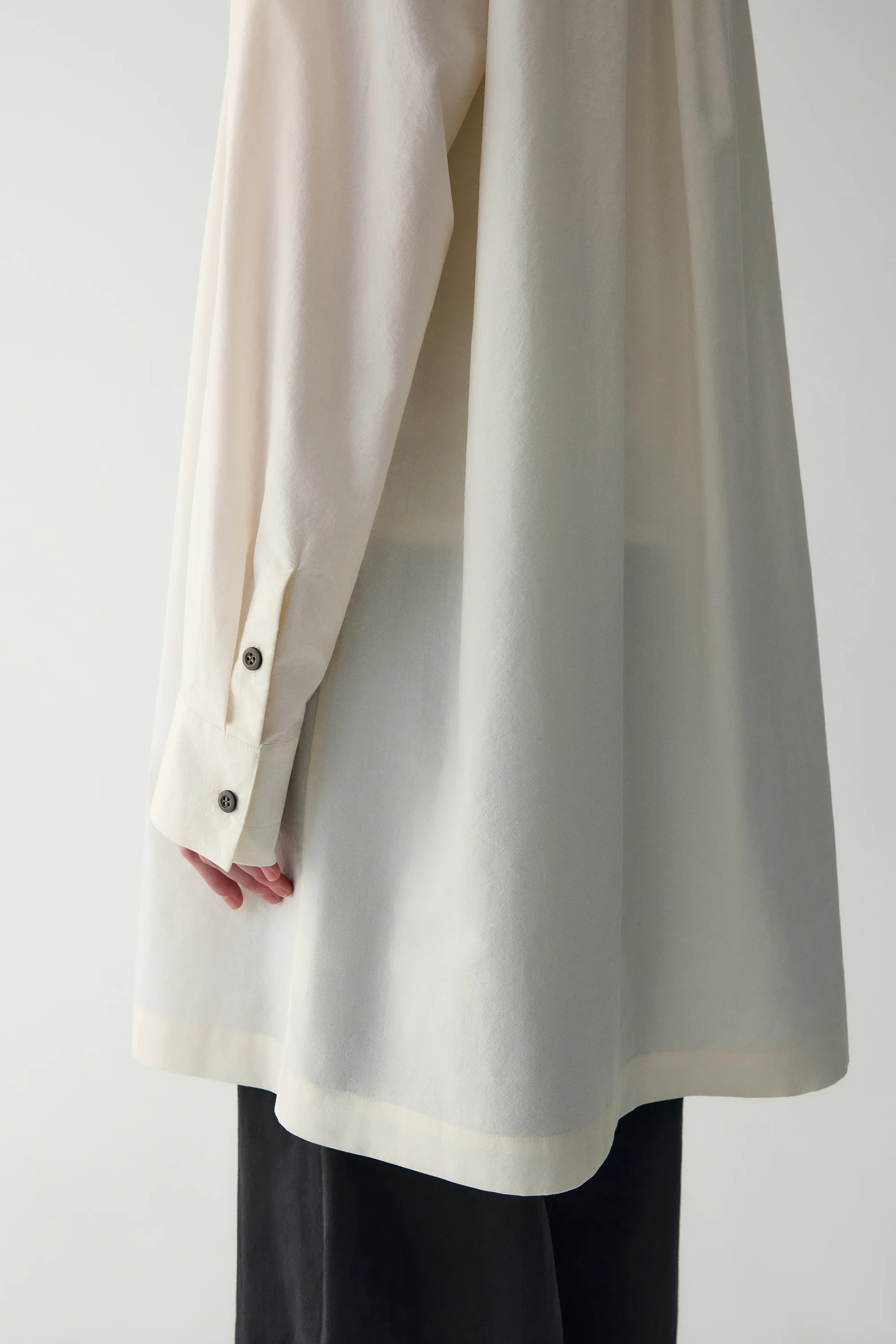 Cotton-silk Retro Blouse - Image 15