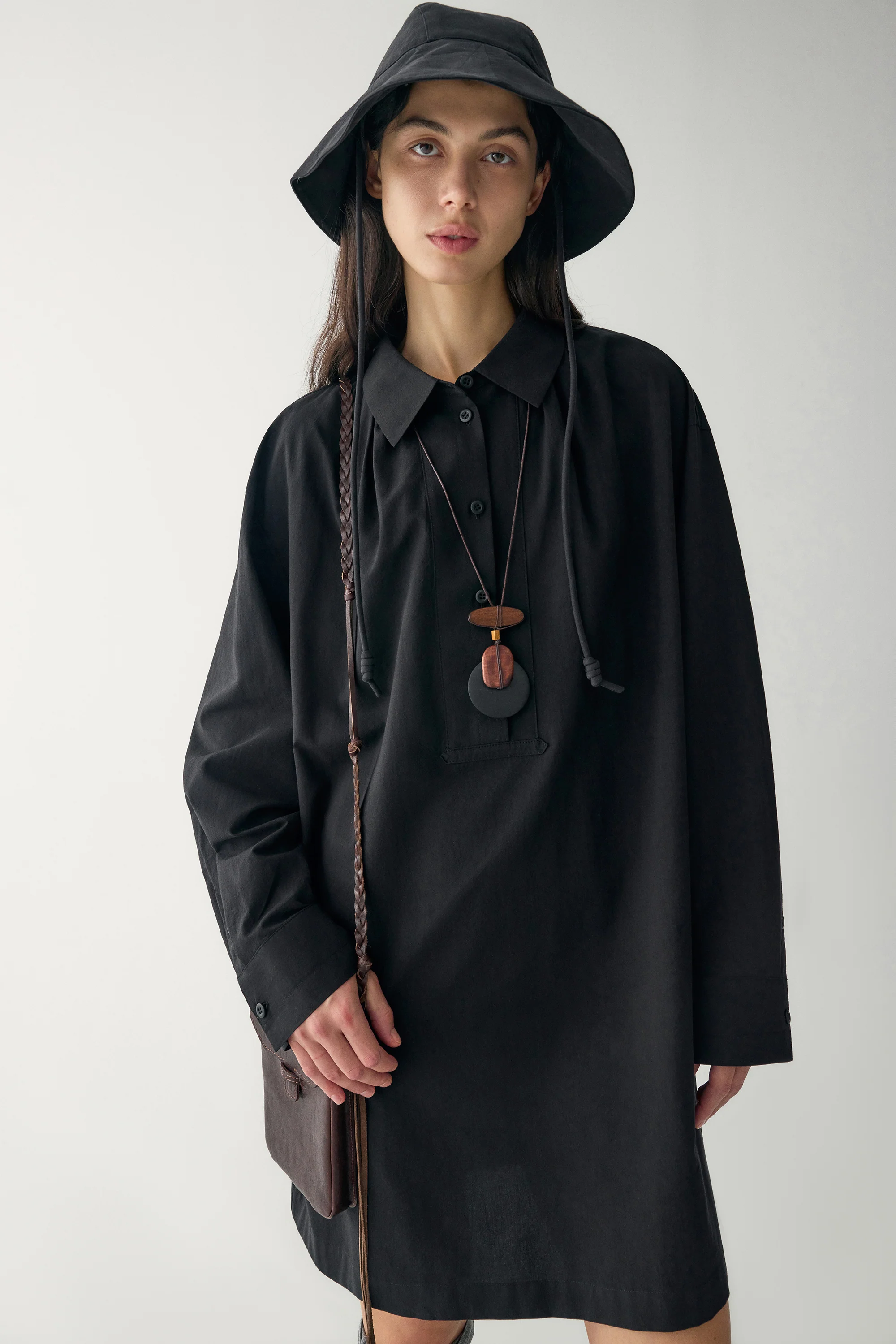 Cotton-silk Retro Blouse - Image 21