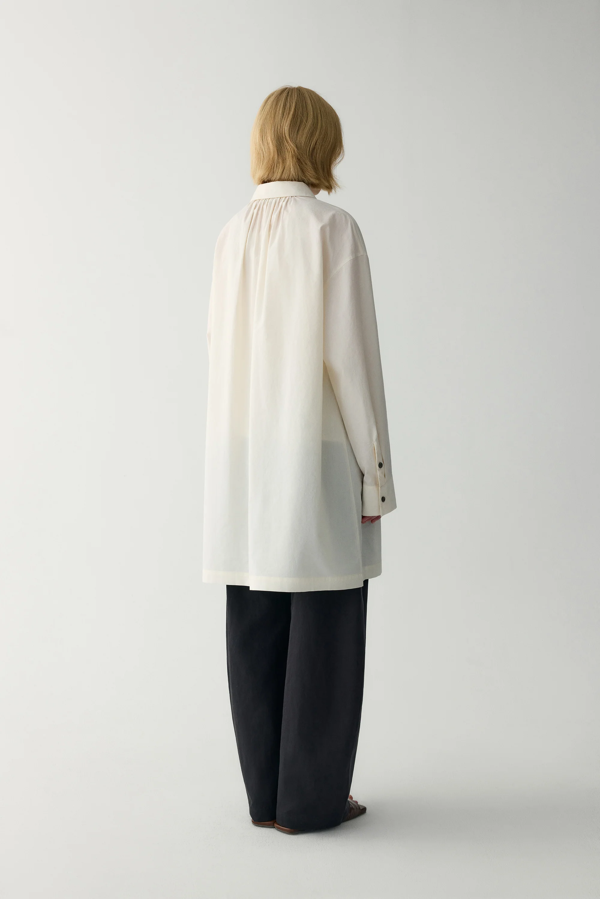 Cotton-silk Retro Blouse - Image 5