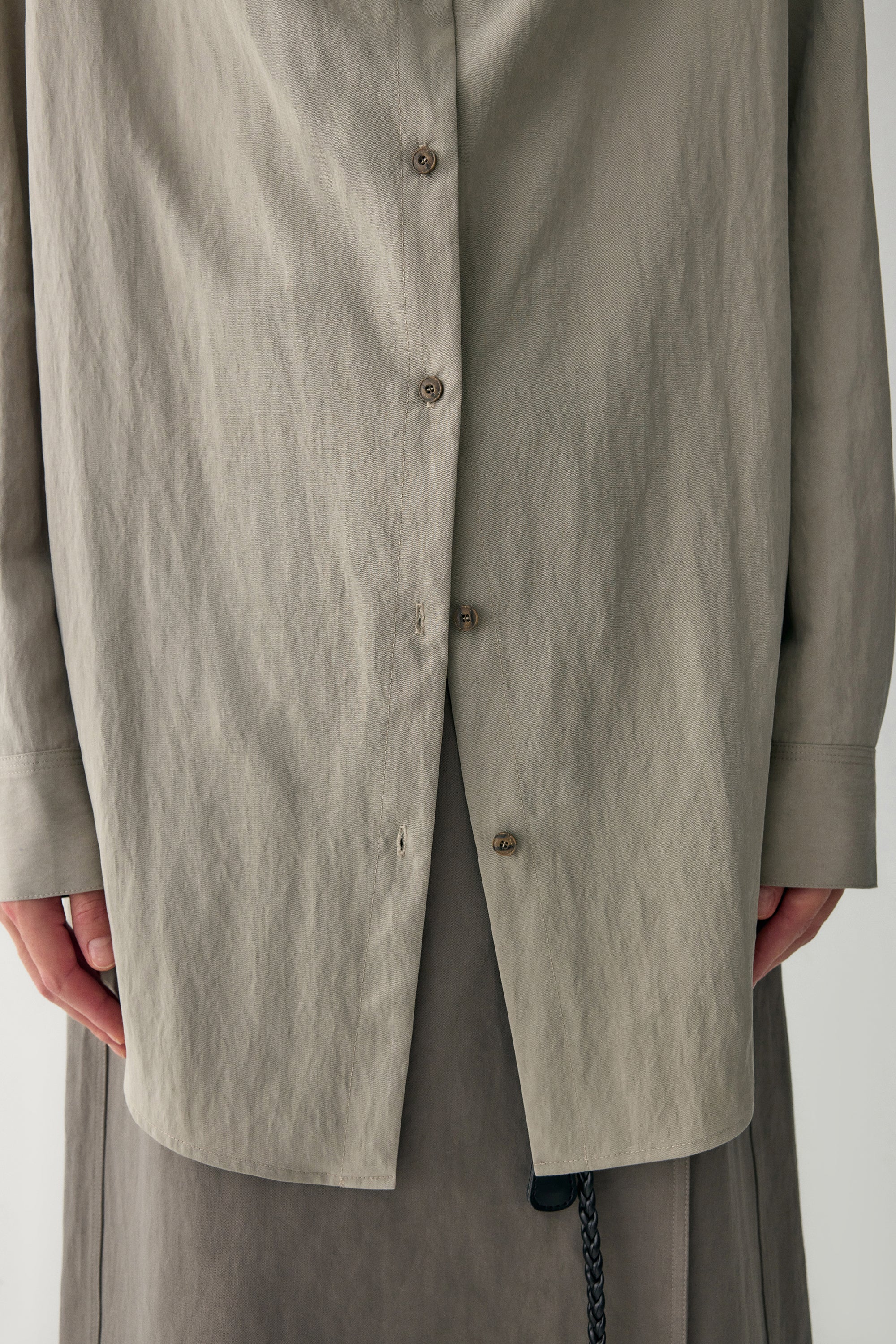 Cowl Neck Blouse - Image 10