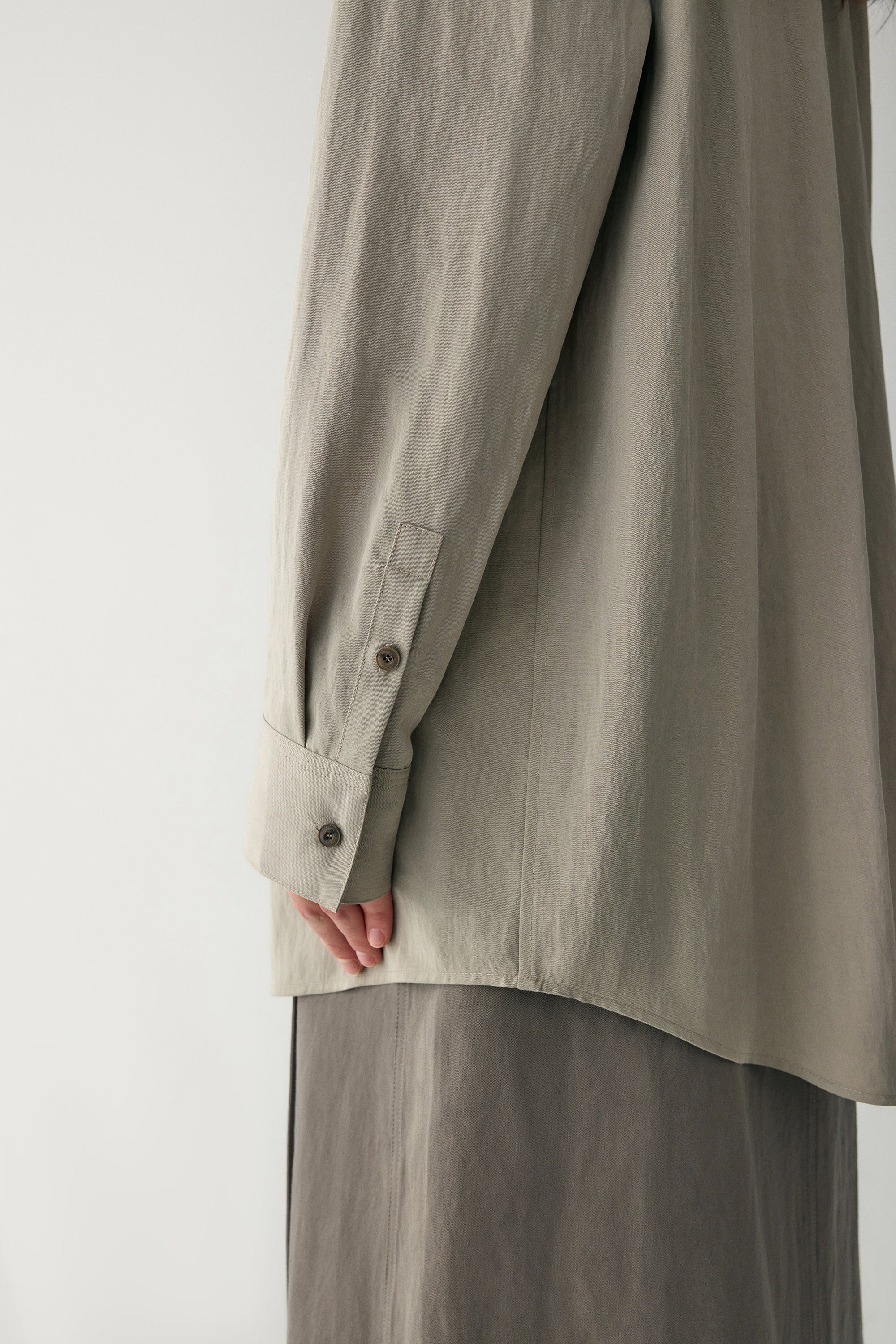 Cowl Neck Blouse - Image 11