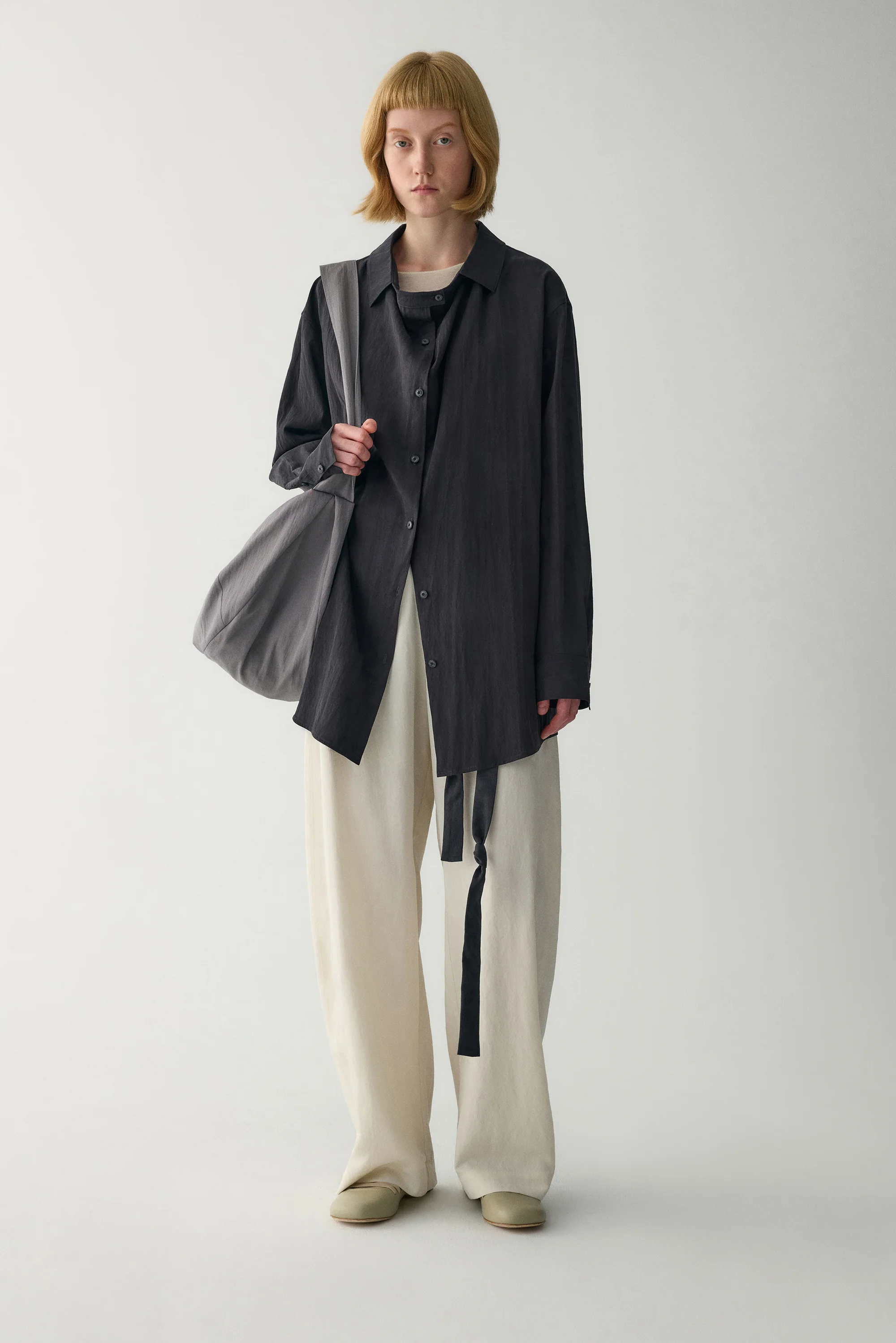 Cowl Neck Blouse - Image 13