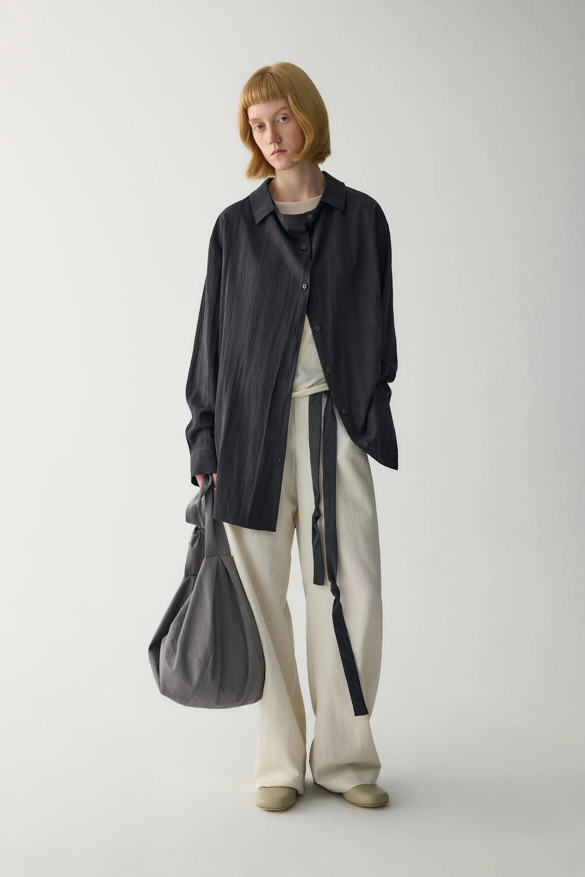 Cowl Neck Blouse - Image 14