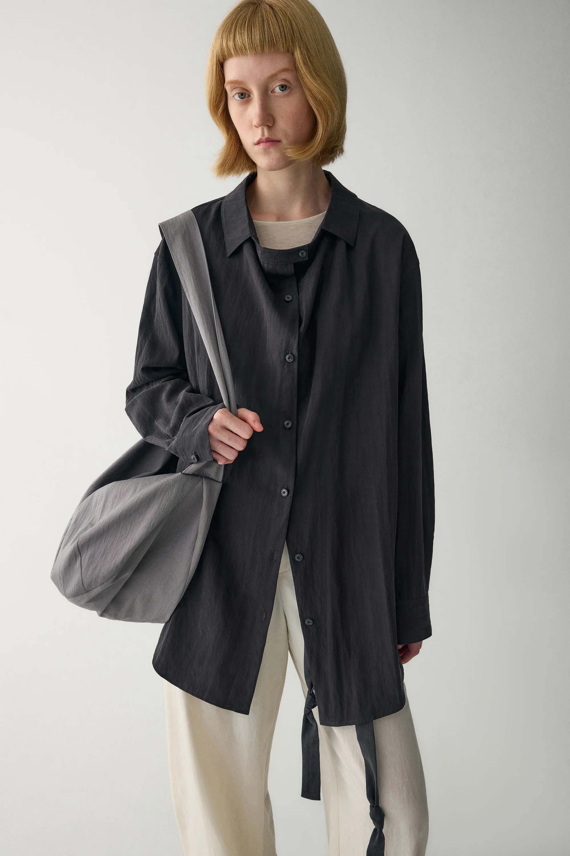 Cowl Neck Blouse - Image 15
