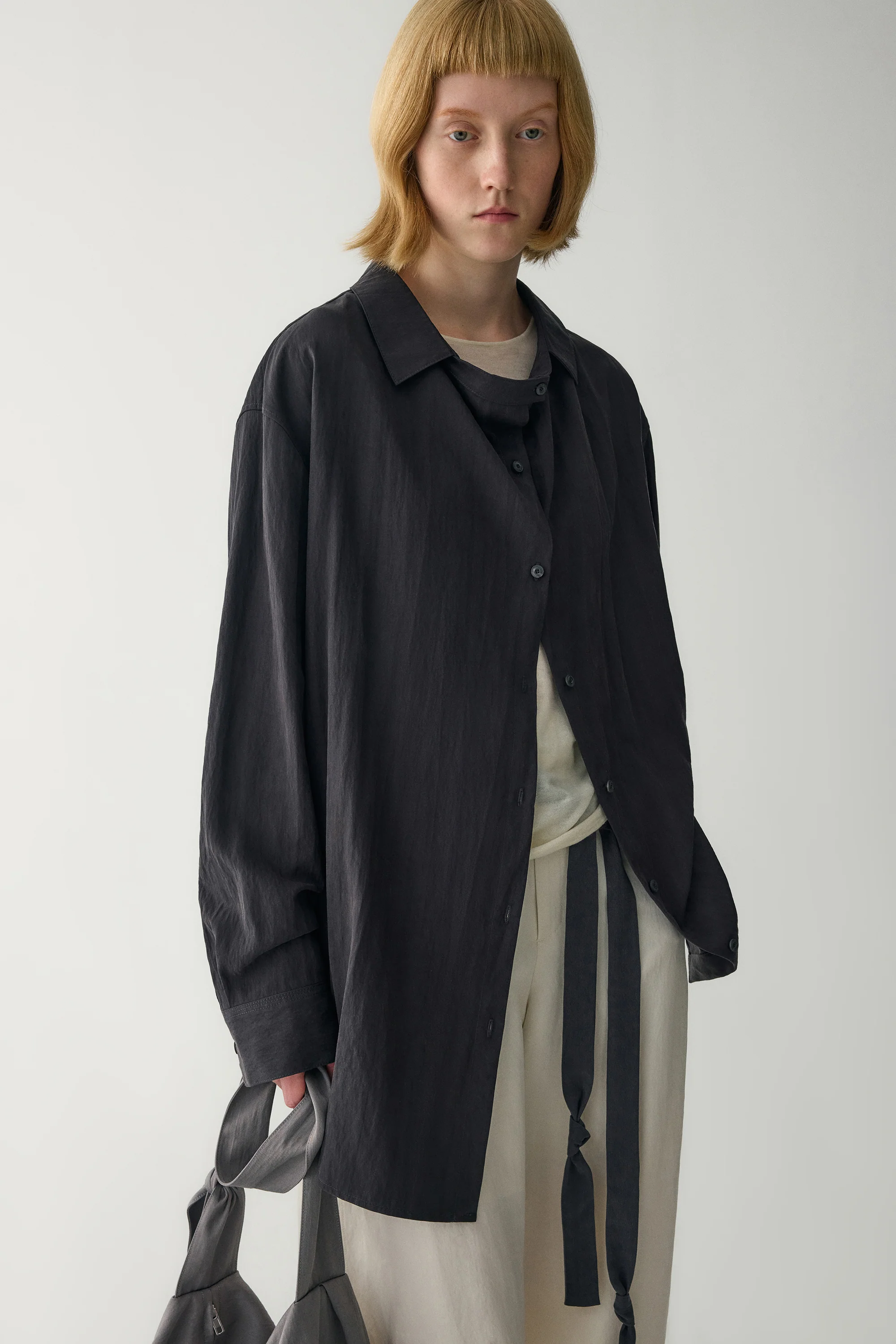 Cowl Neck Blouse - Image 16