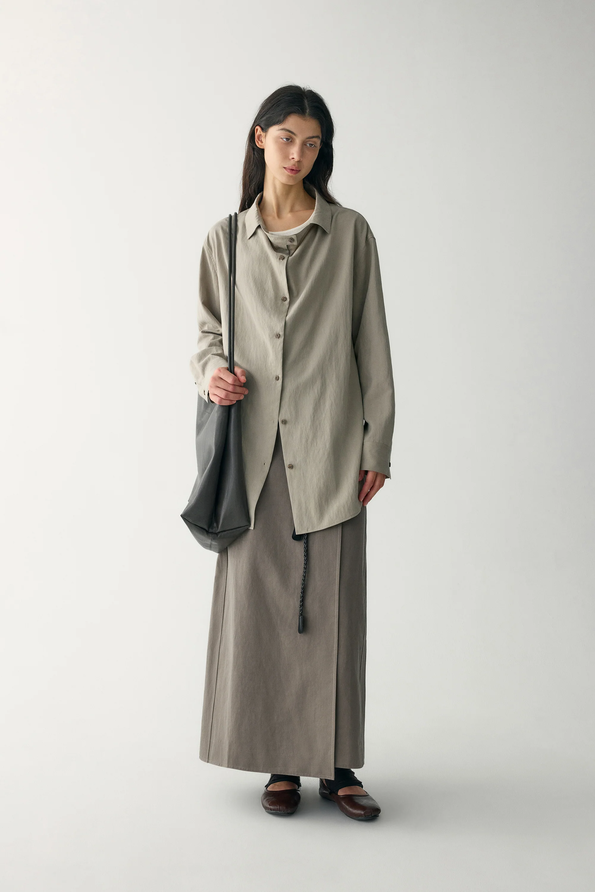 Cowl Neck Blouse - Image 3