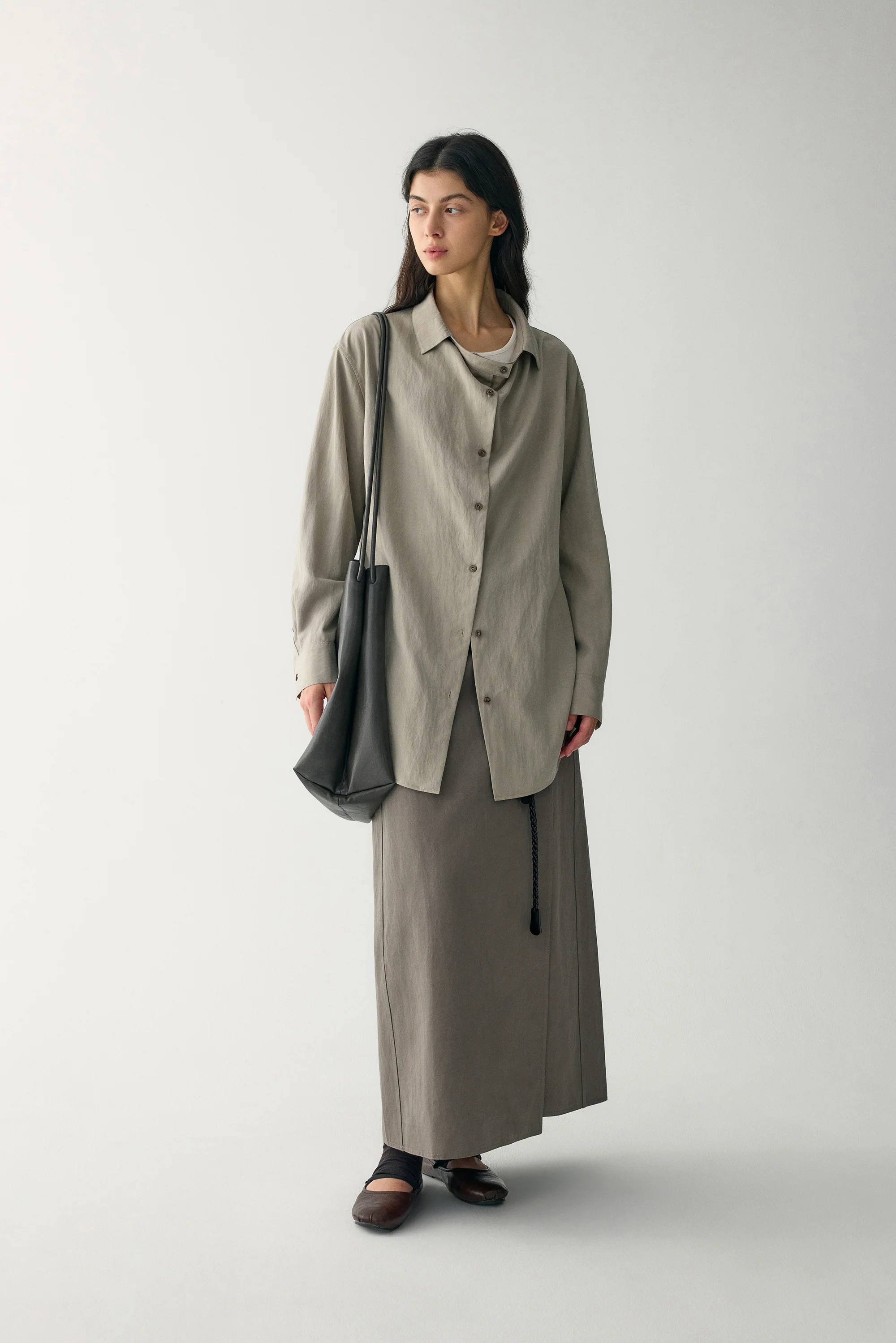 Cowl Neck Blouse - Image 4