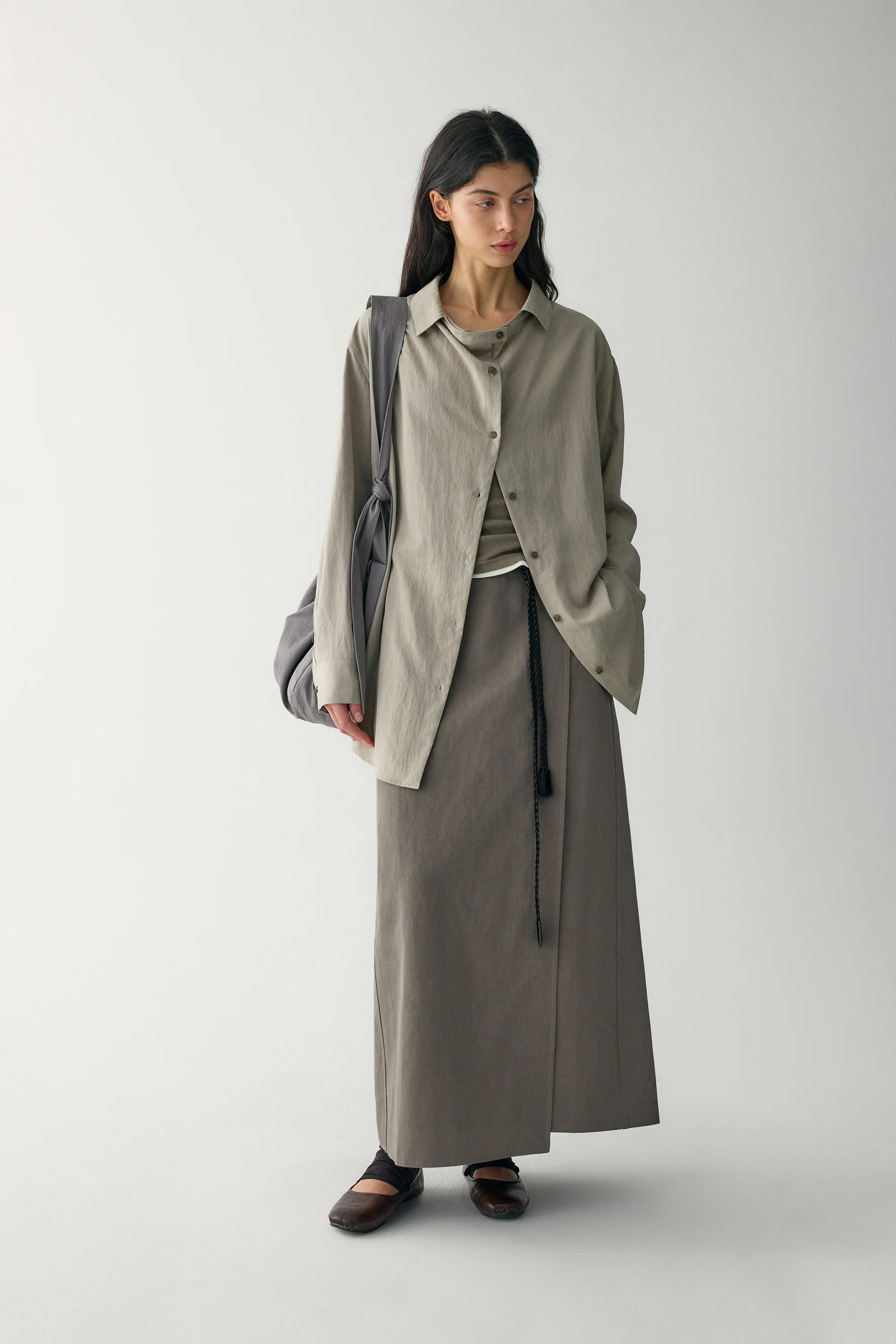 Cowl Neck Blouse - Image 5