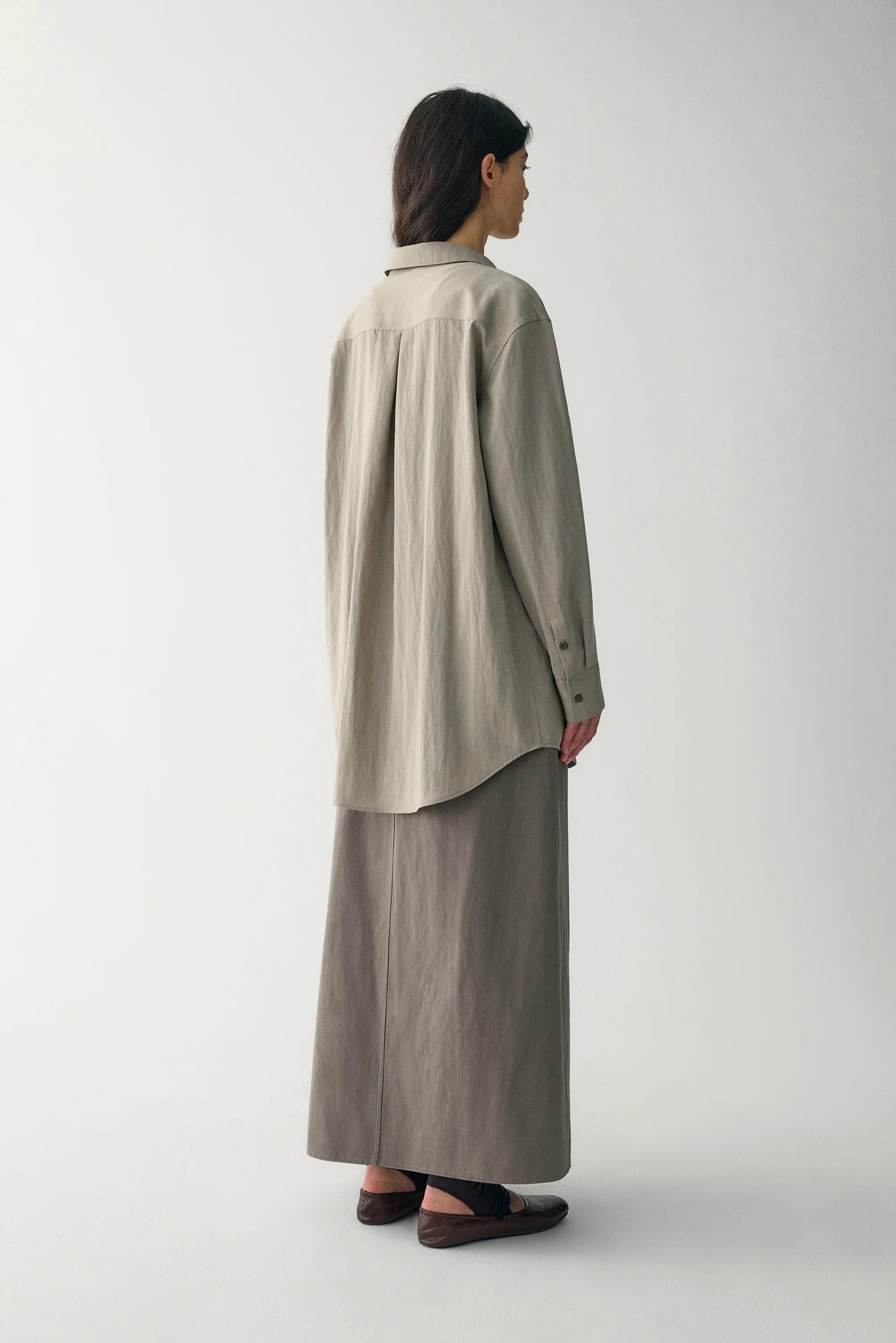 Cowl Neck Blouse - Image 6