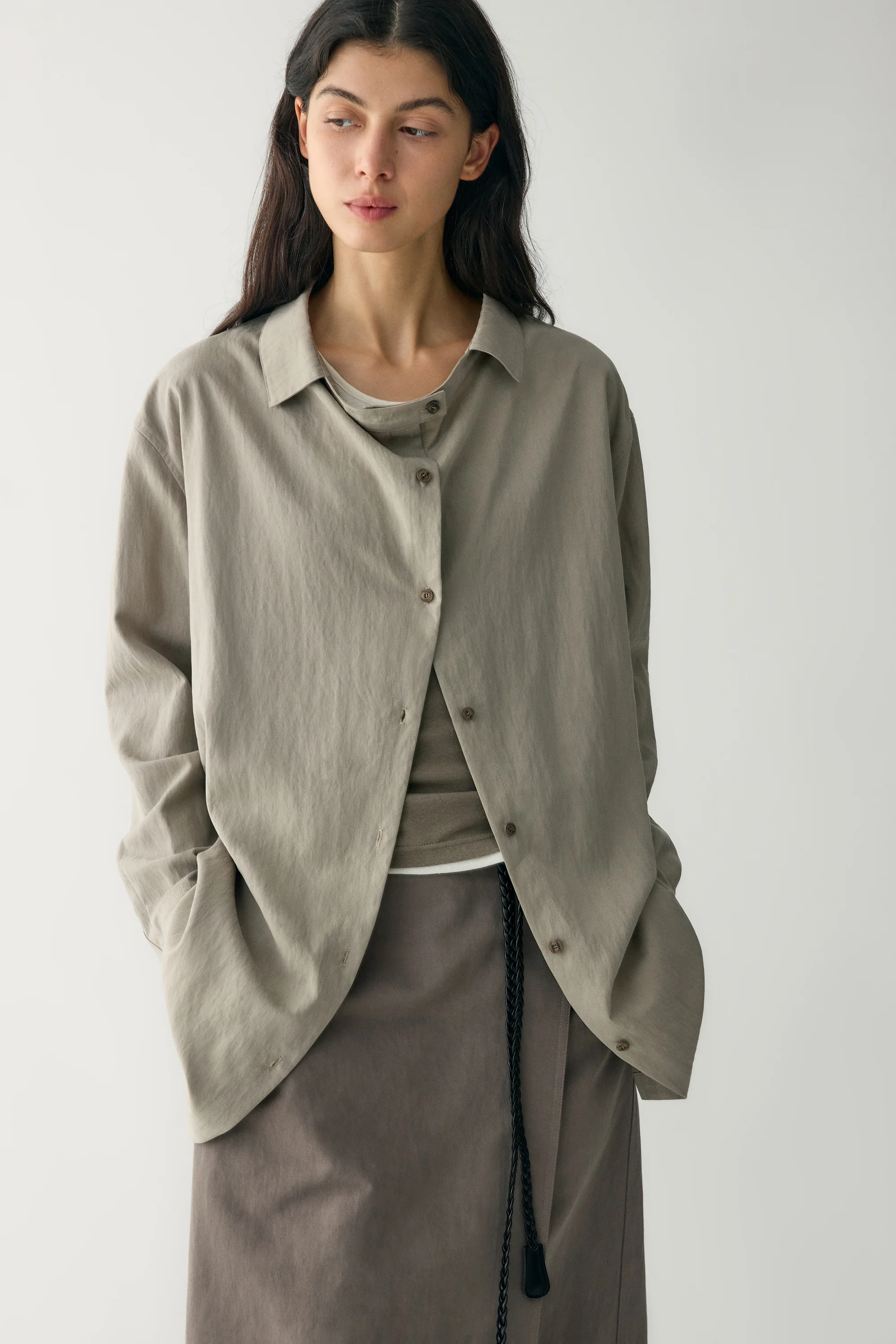 Cowl Neck Blouse - Image 7