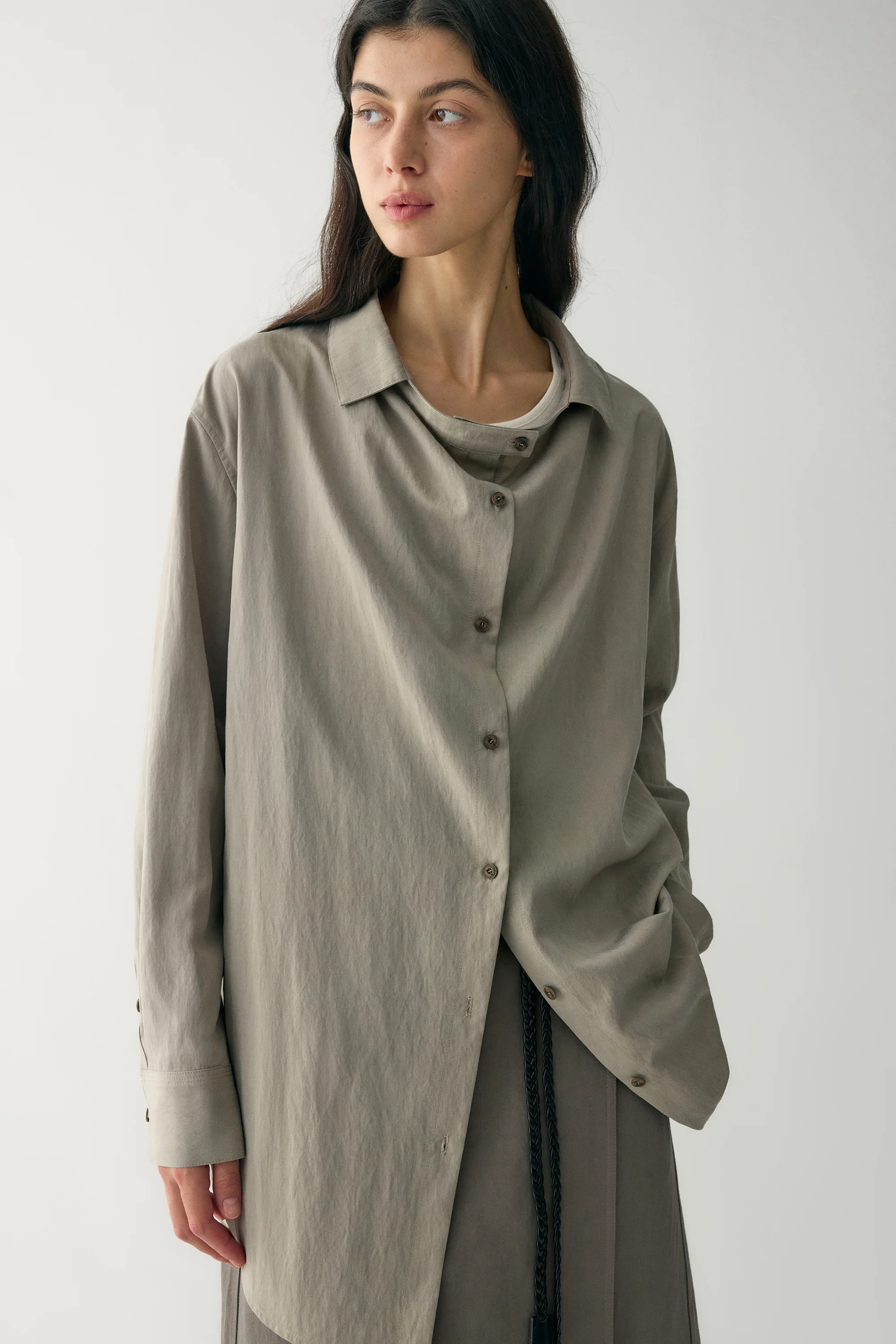Cowl Neck Blouse - Image 8