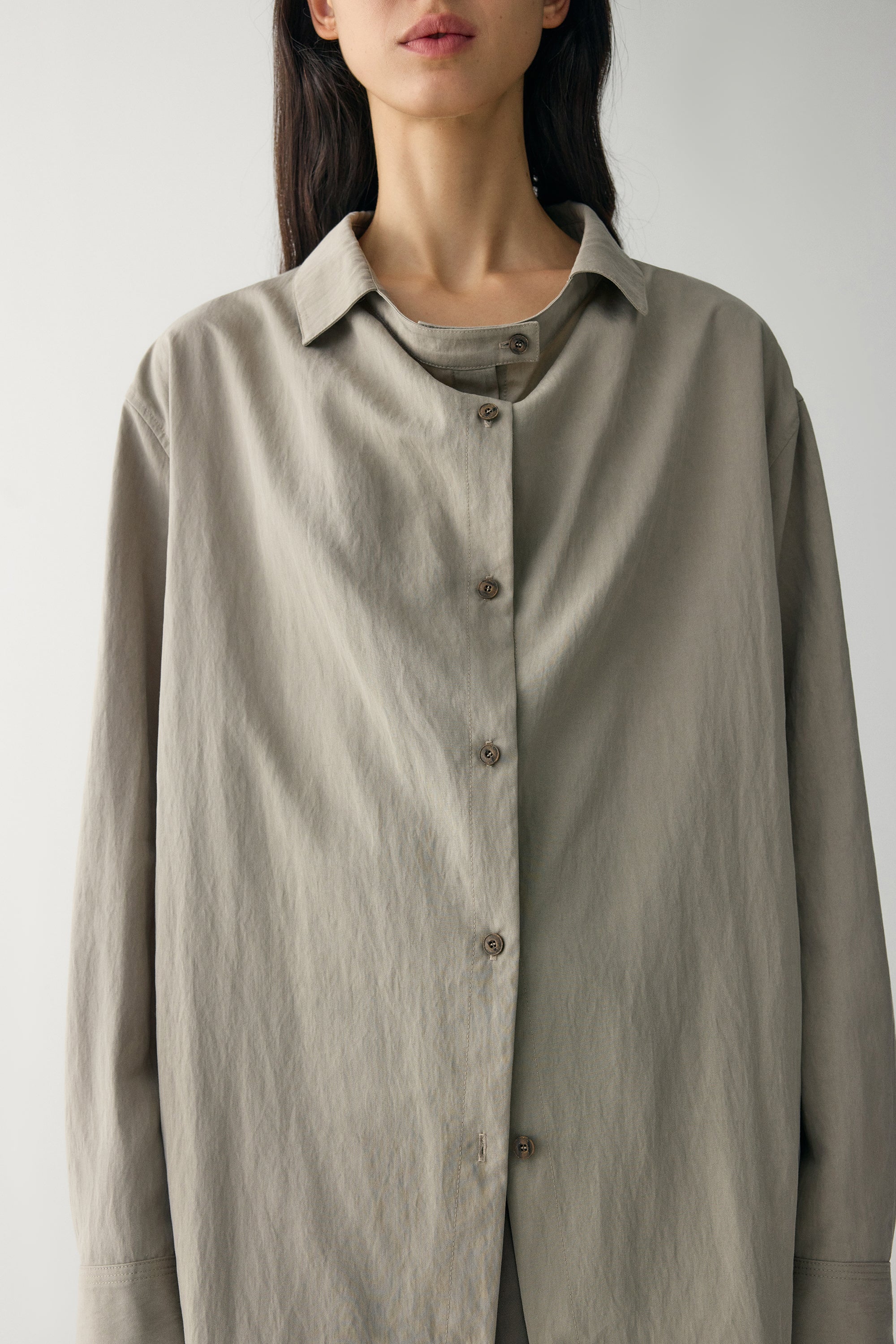 Cowl Neck Blouse - Image 9
