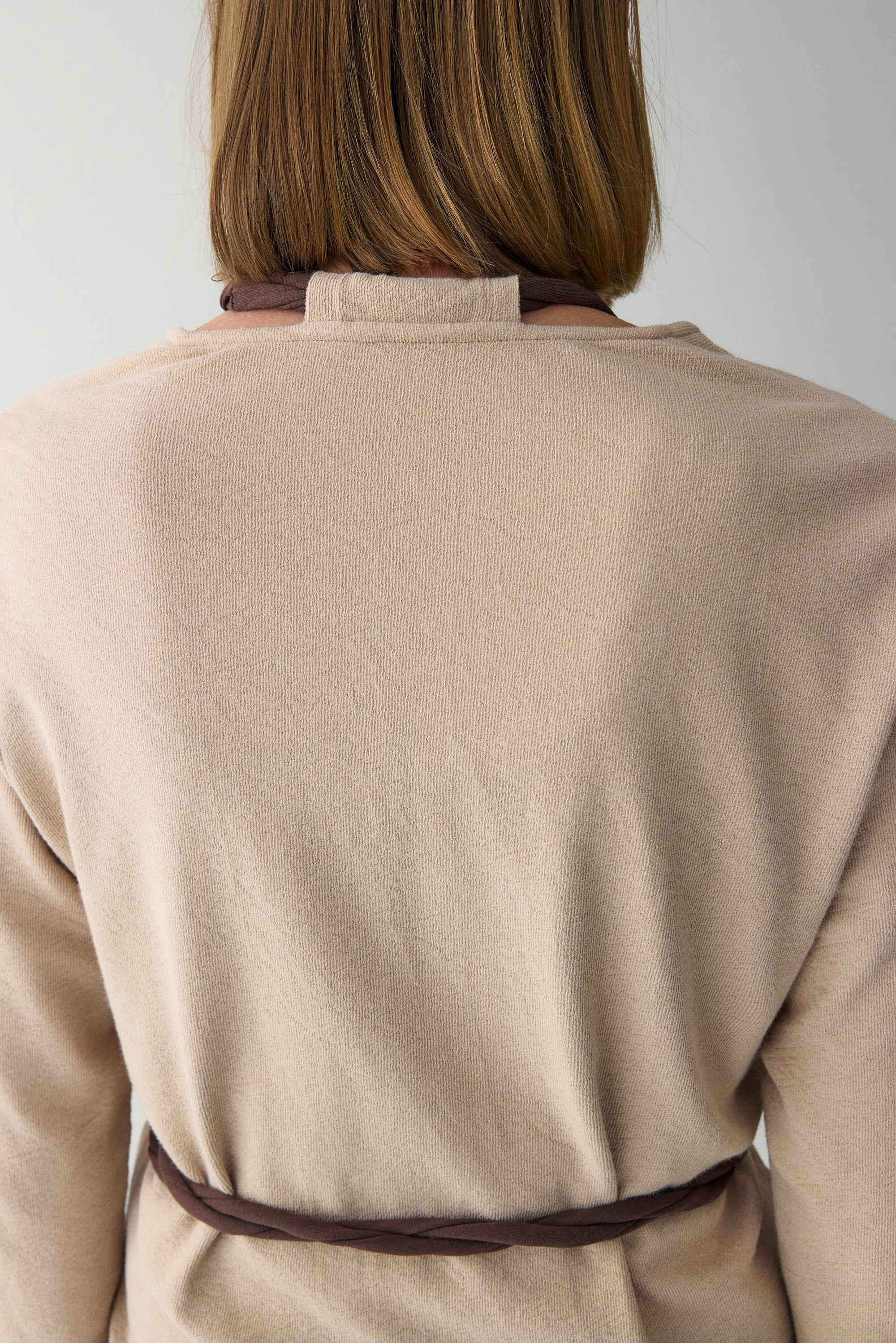 Wrap knotted Cardigan - Image 11