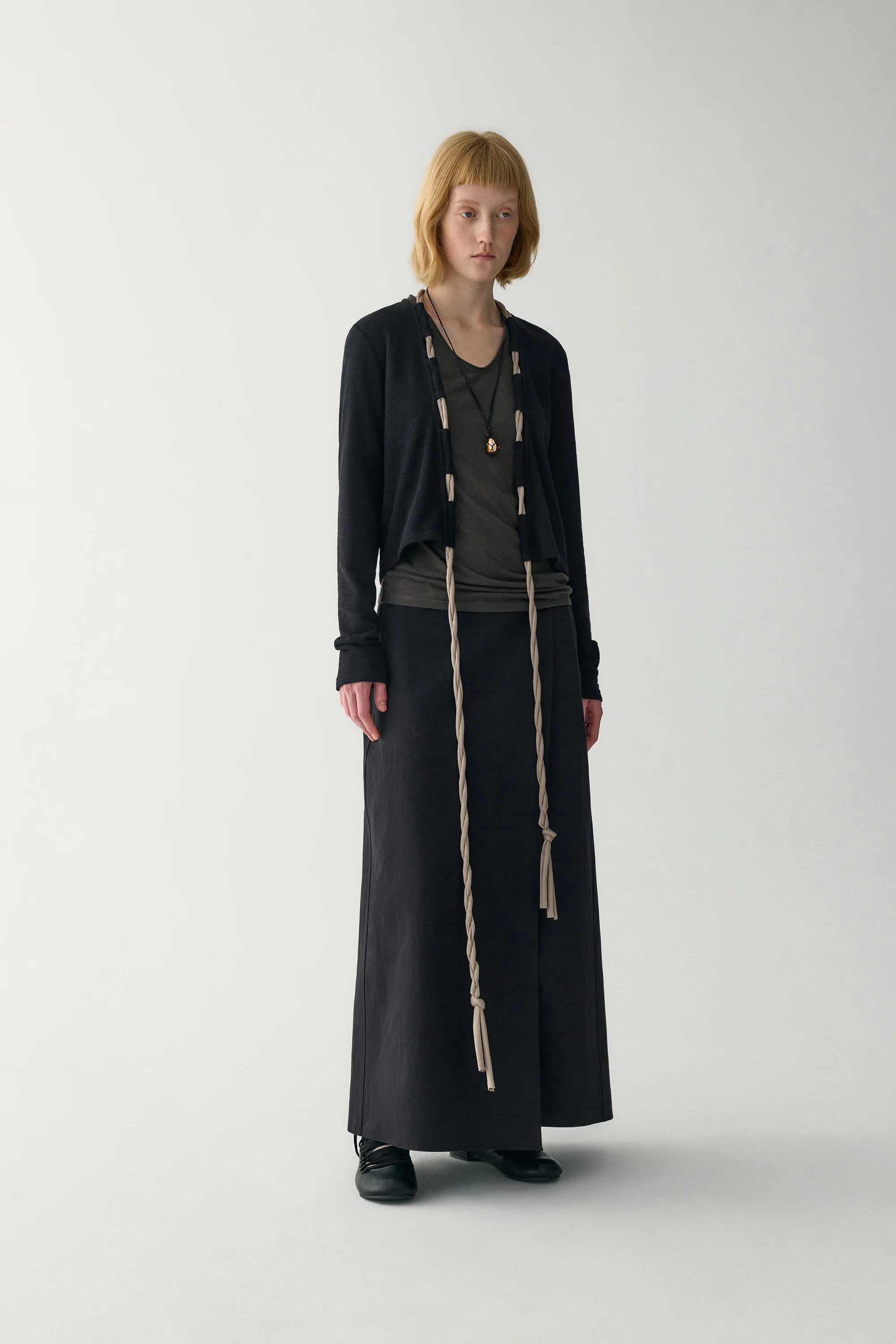 Wrap knotted Cardigan - Image 17