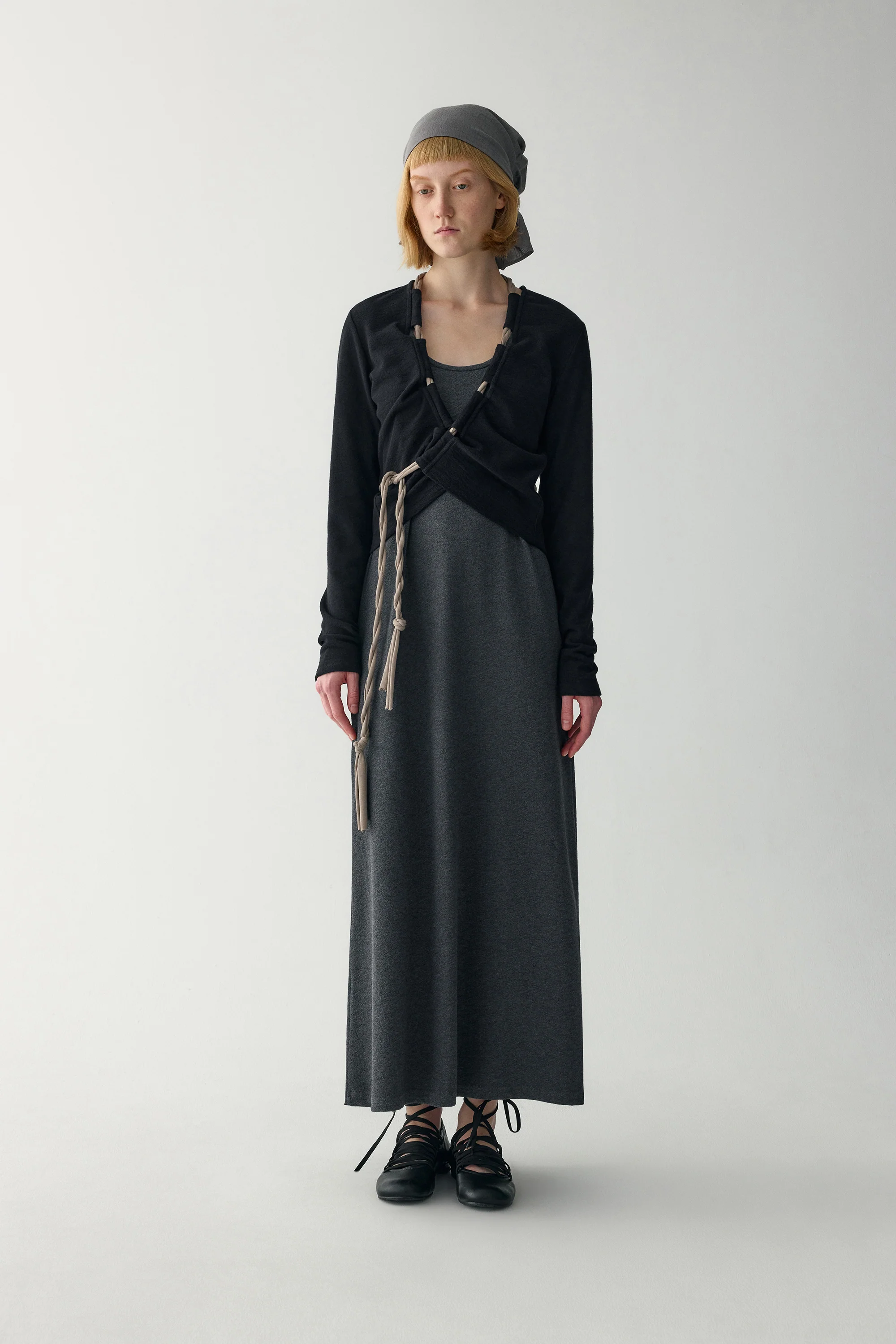 Wrap knotted Cardigan - Image 18