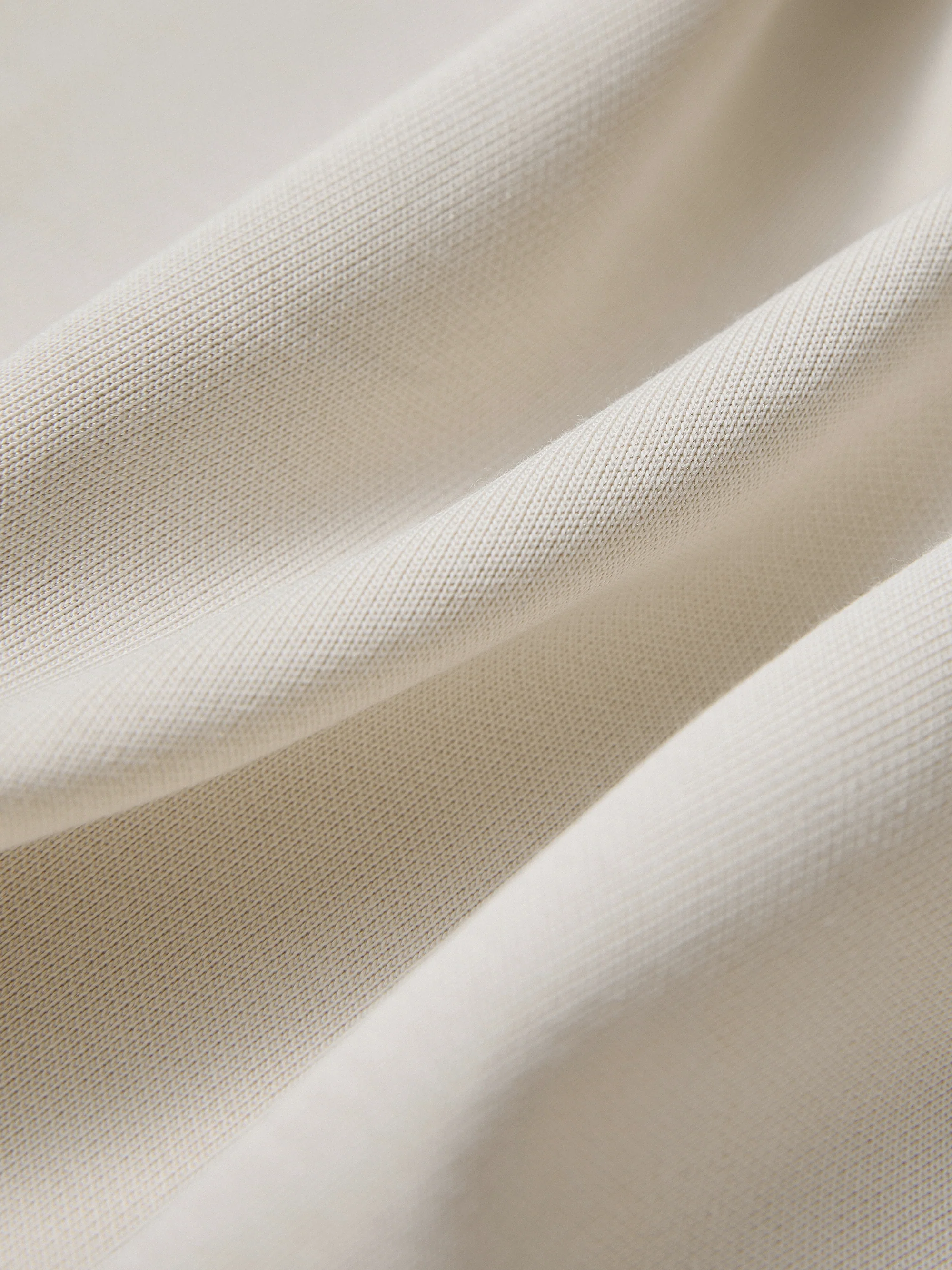 Two-way Collar Cotton Hoodie - Image 7