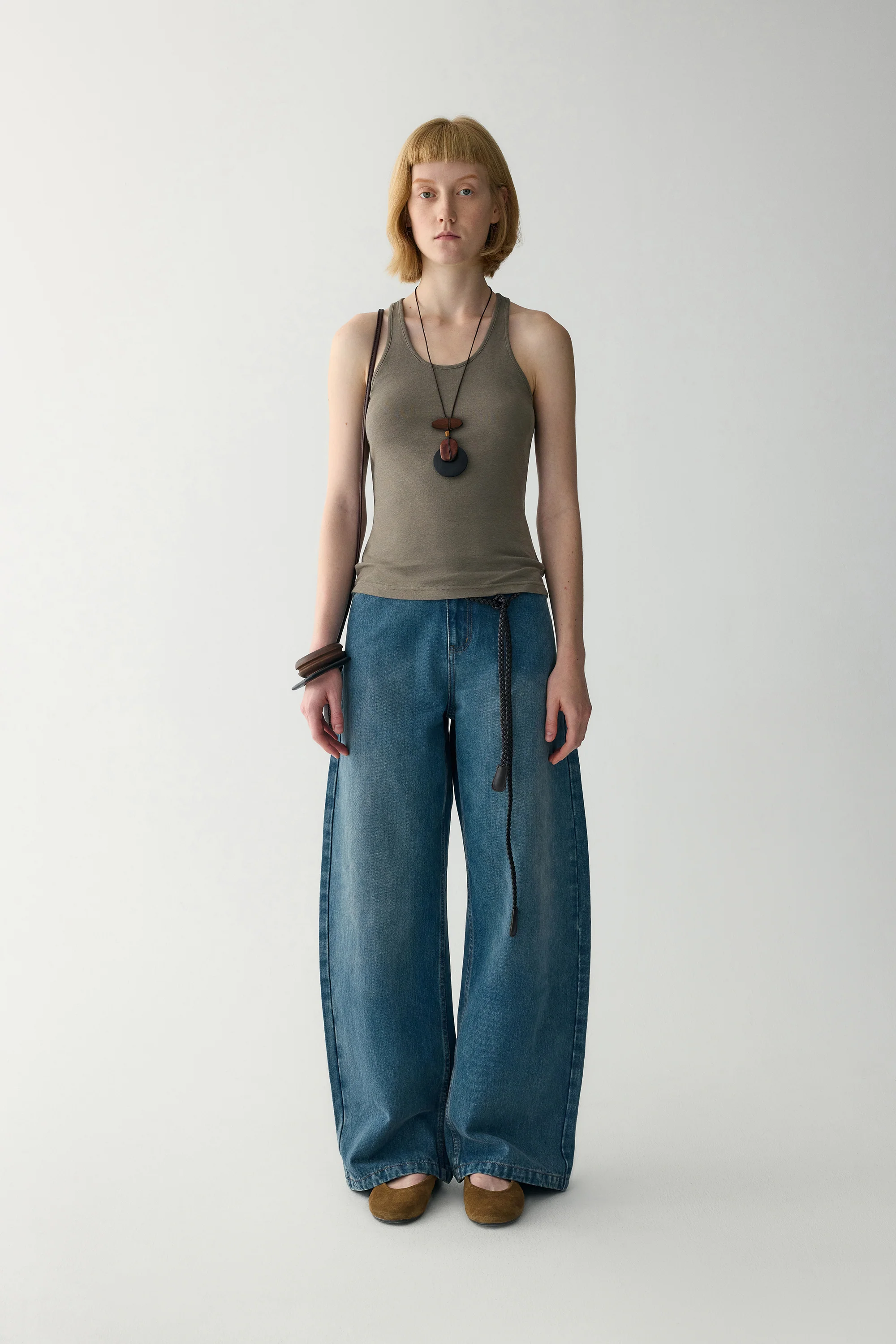 Ribbed Tank Top - Image 11