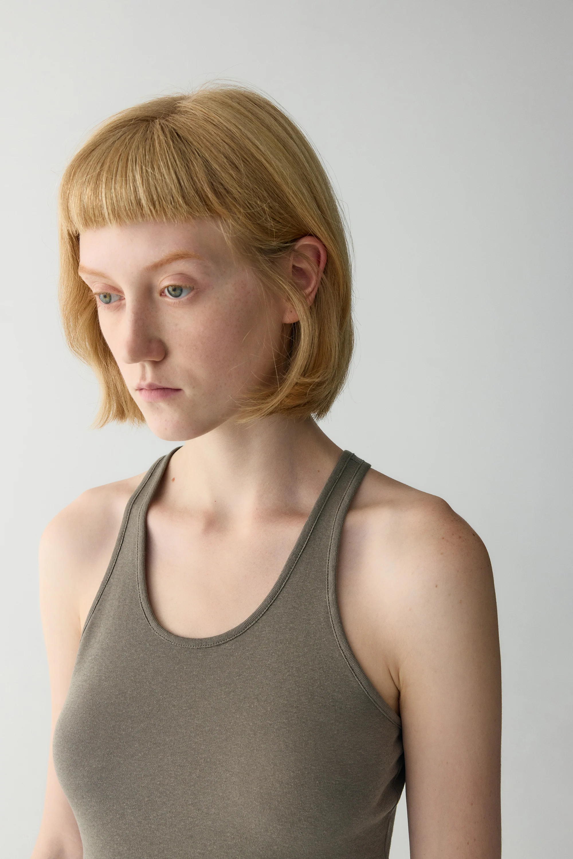 Ribbed Tank Top - Image 13