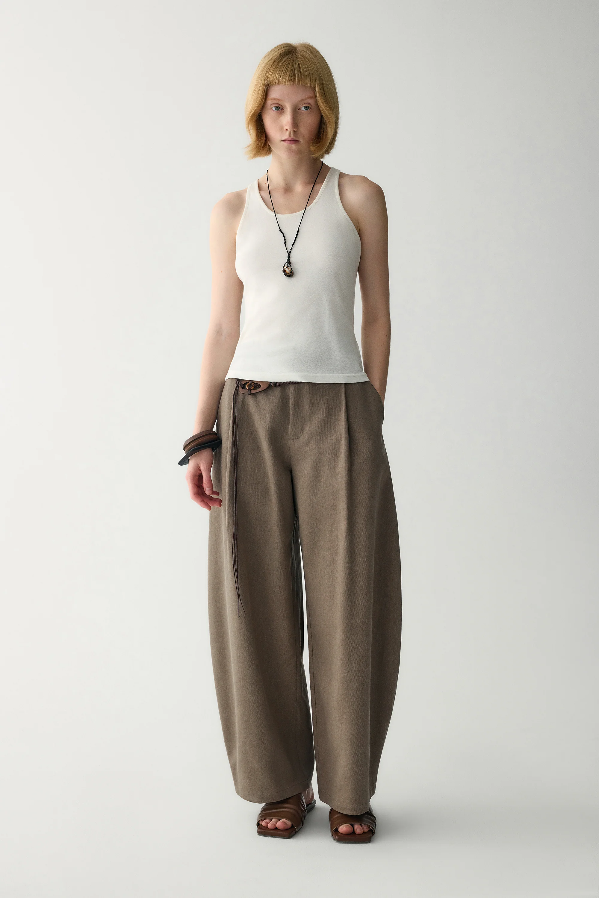 Ribbed Tank Top - Image 16