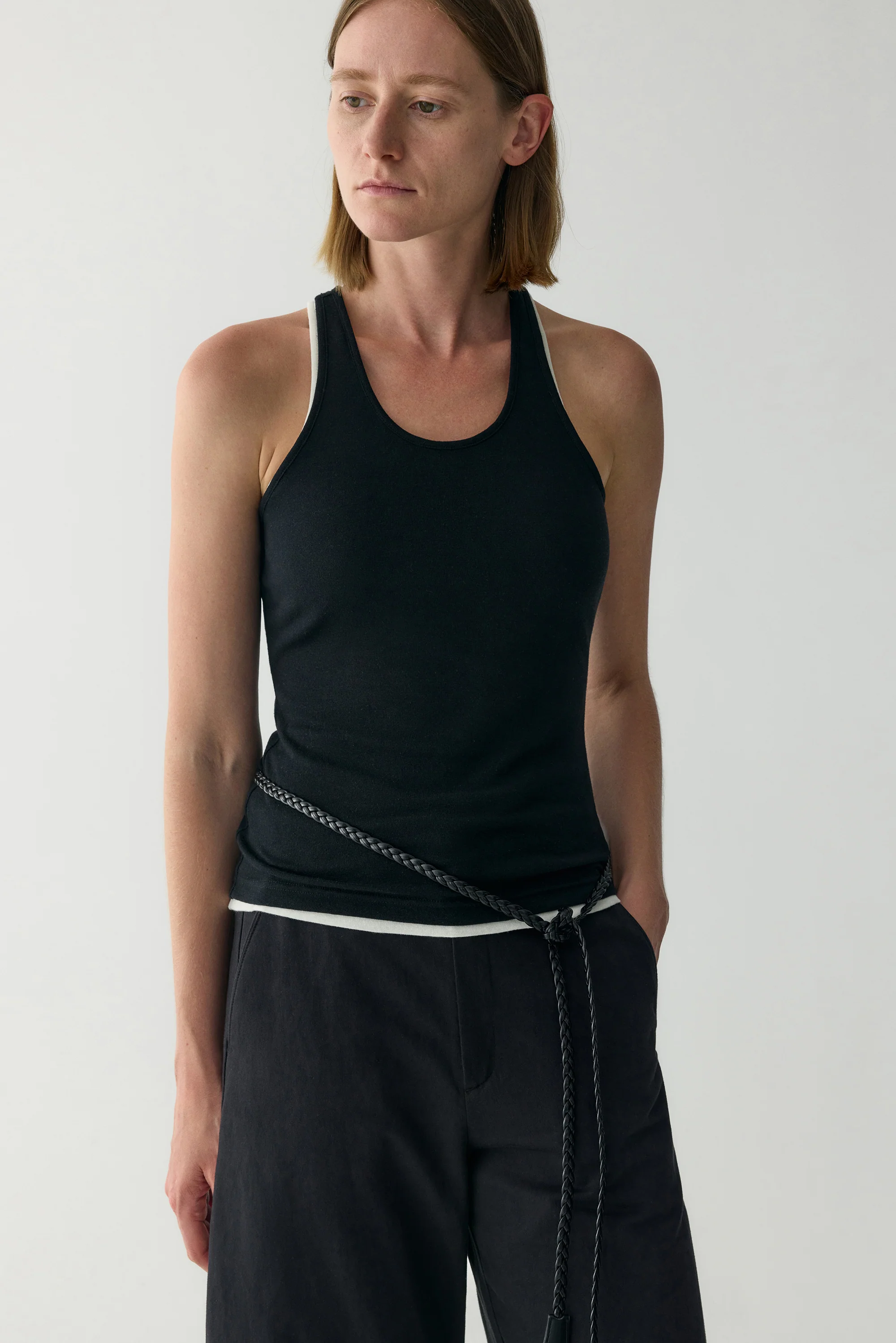 Ribbed Tank Top - Image 23