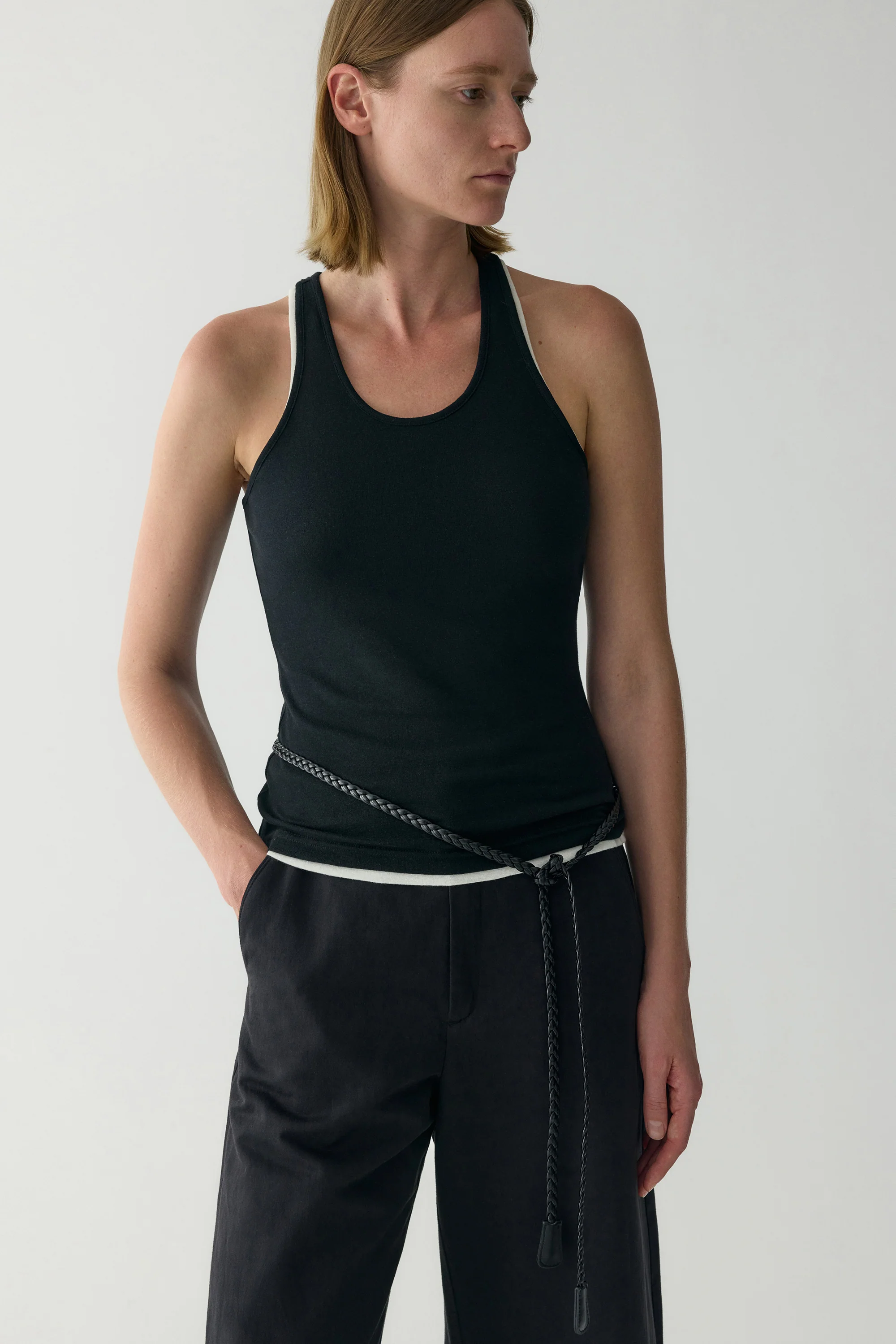 Ribbed Tank Top - Image 24