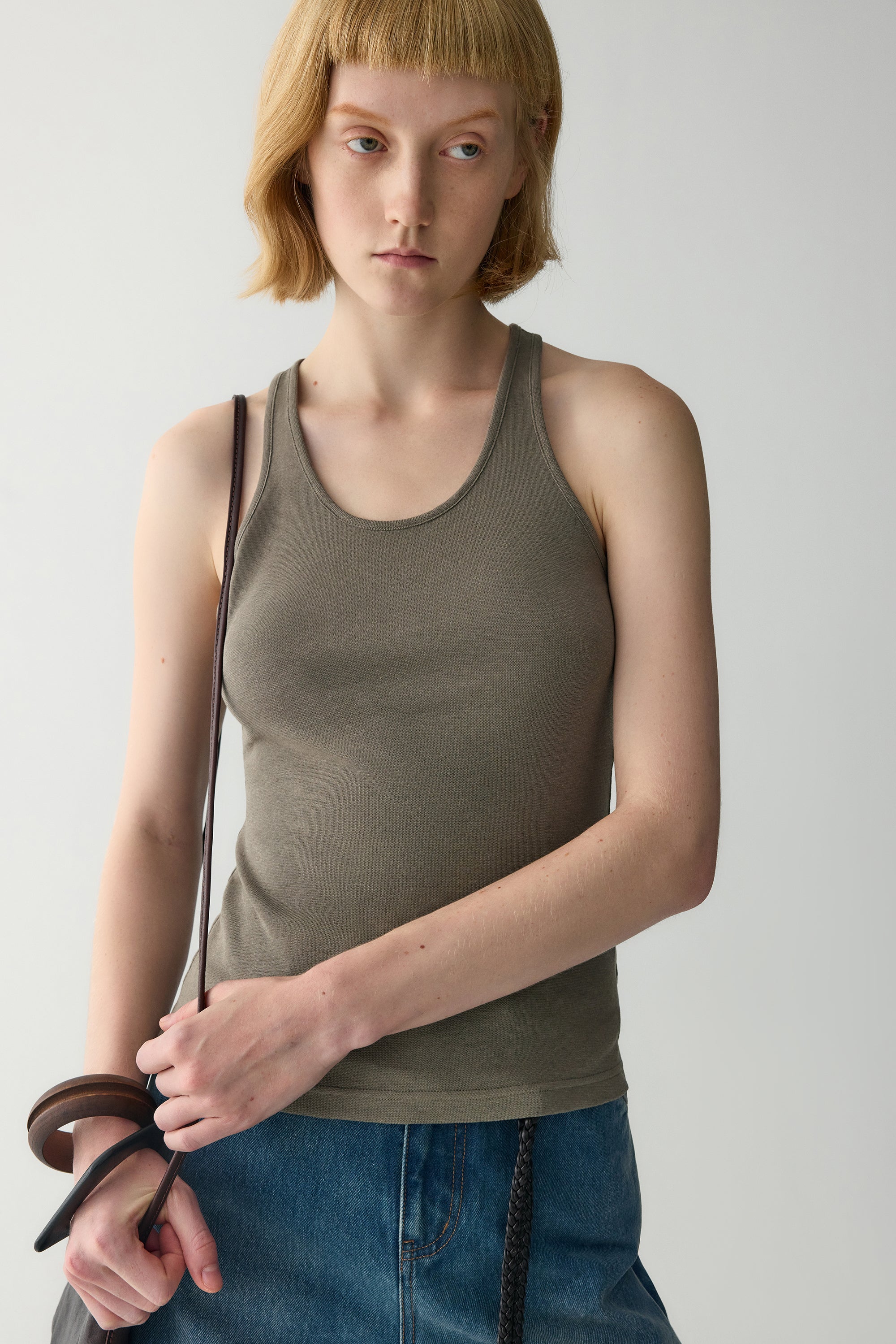 Ribbed Tank Top - Image 3