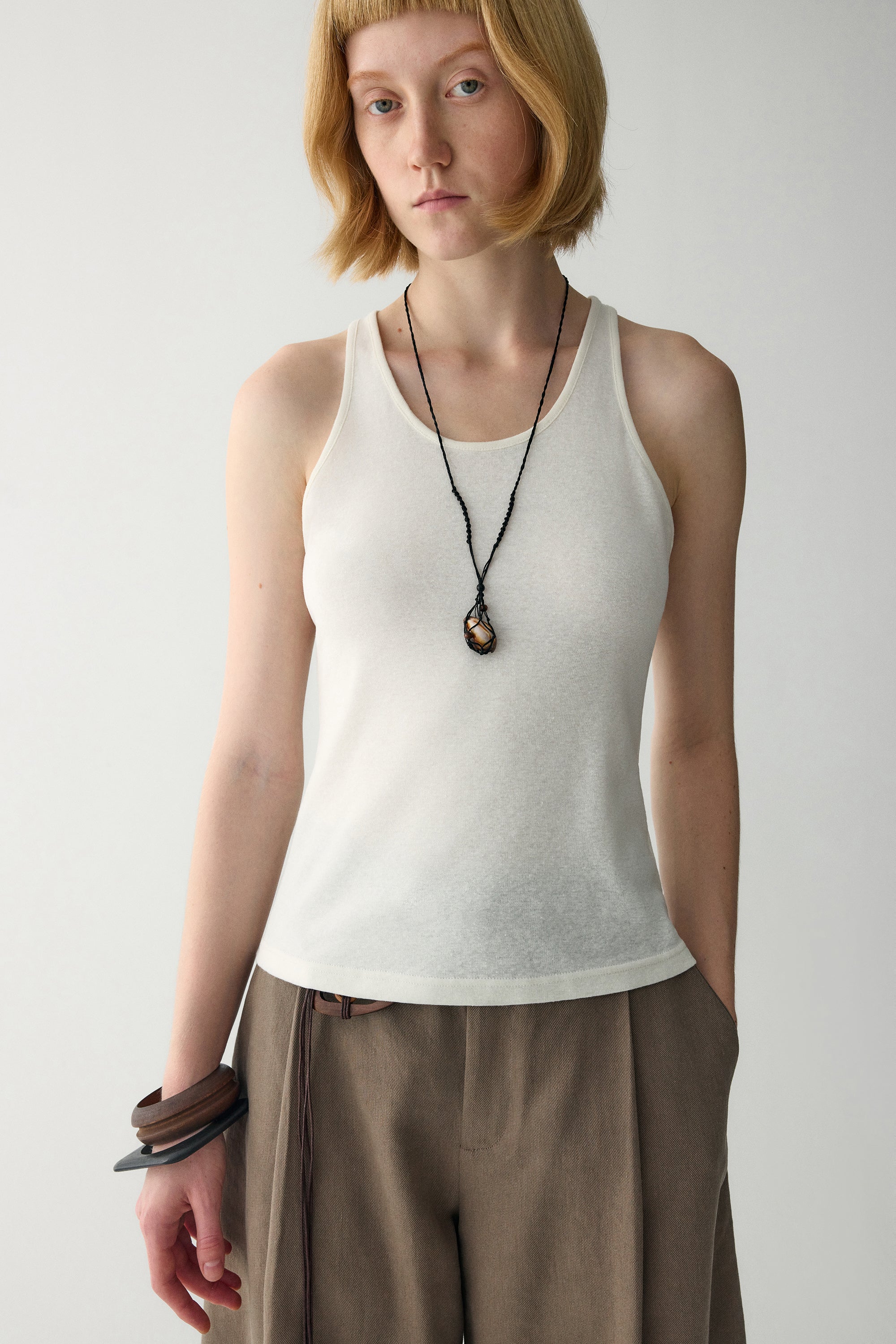 Ribbed Tank Top - Image 4
