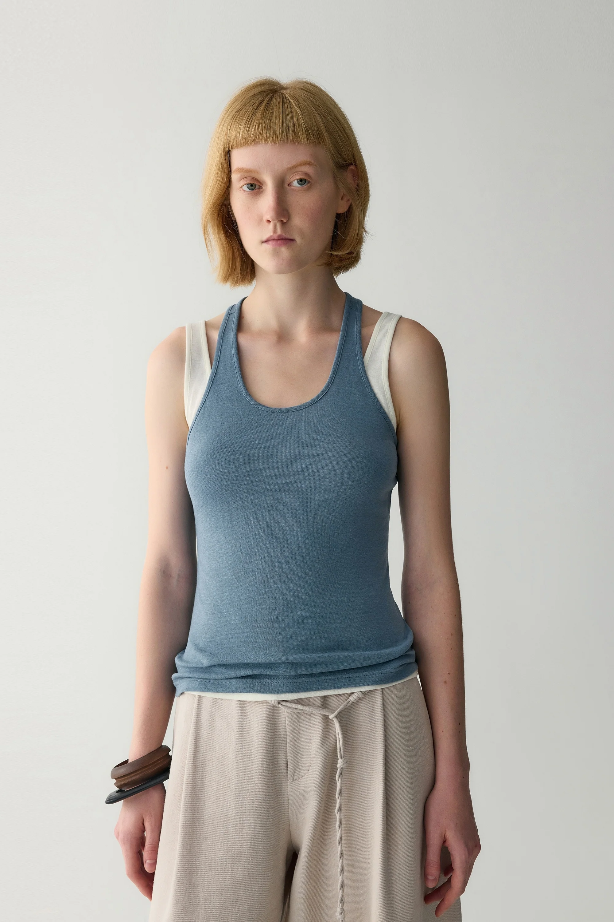 Ribbed Tank Top - Image 6