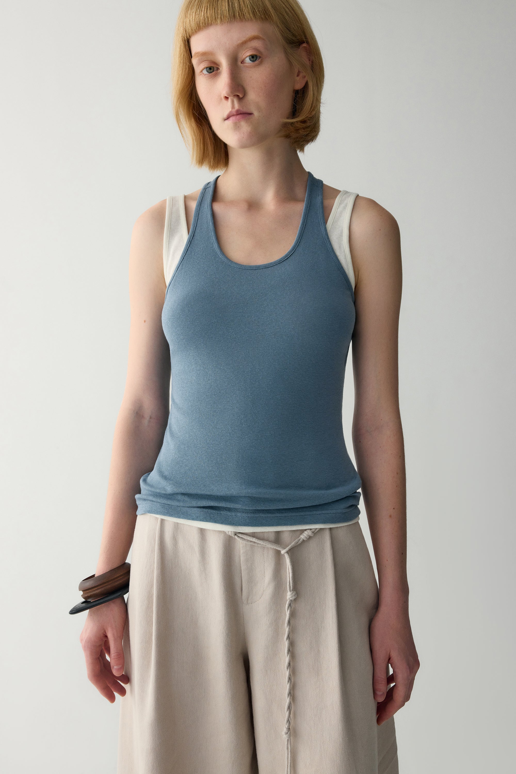 Ribbed Tank Top - Image 7