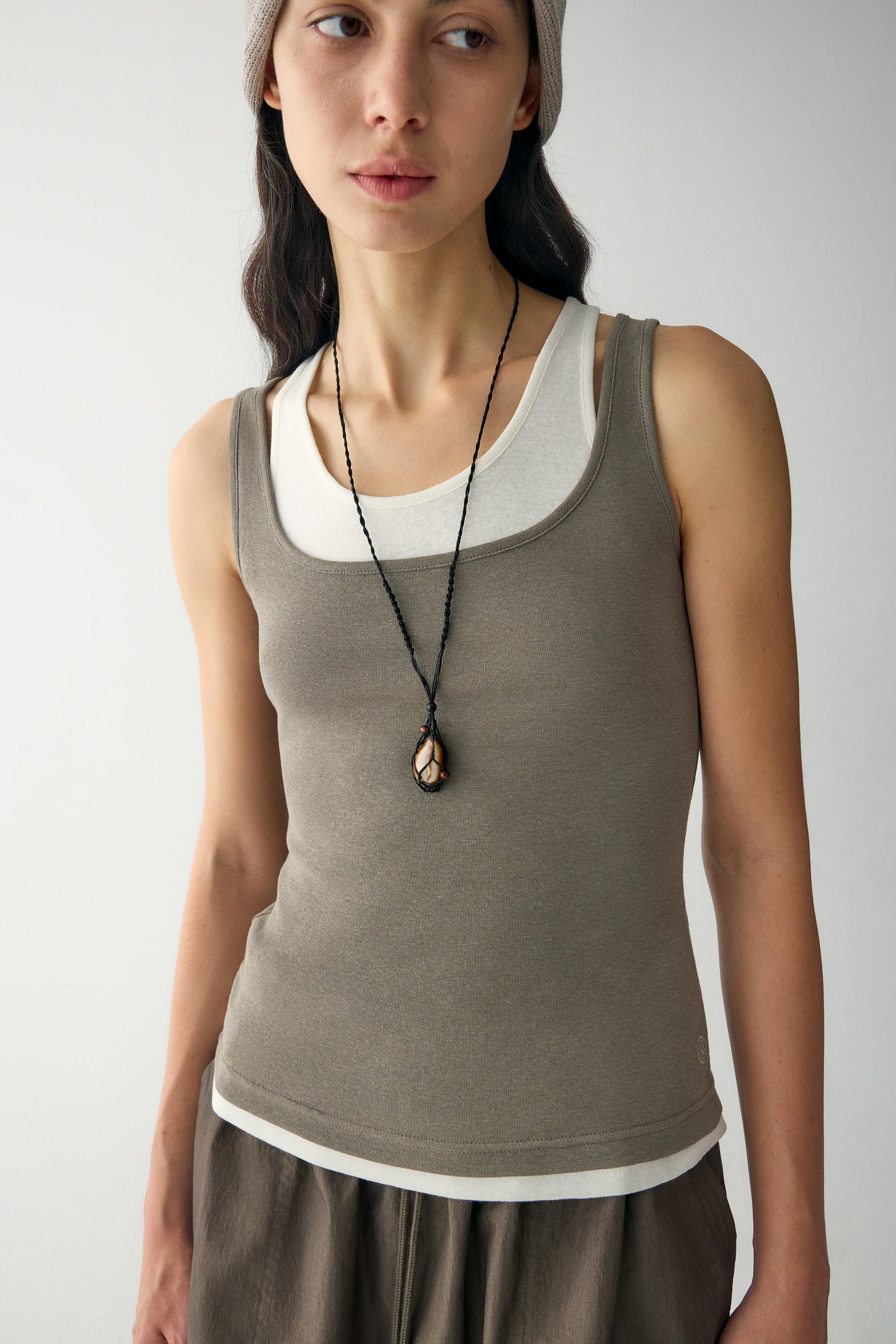 Ribbed Tank Top - Image 10