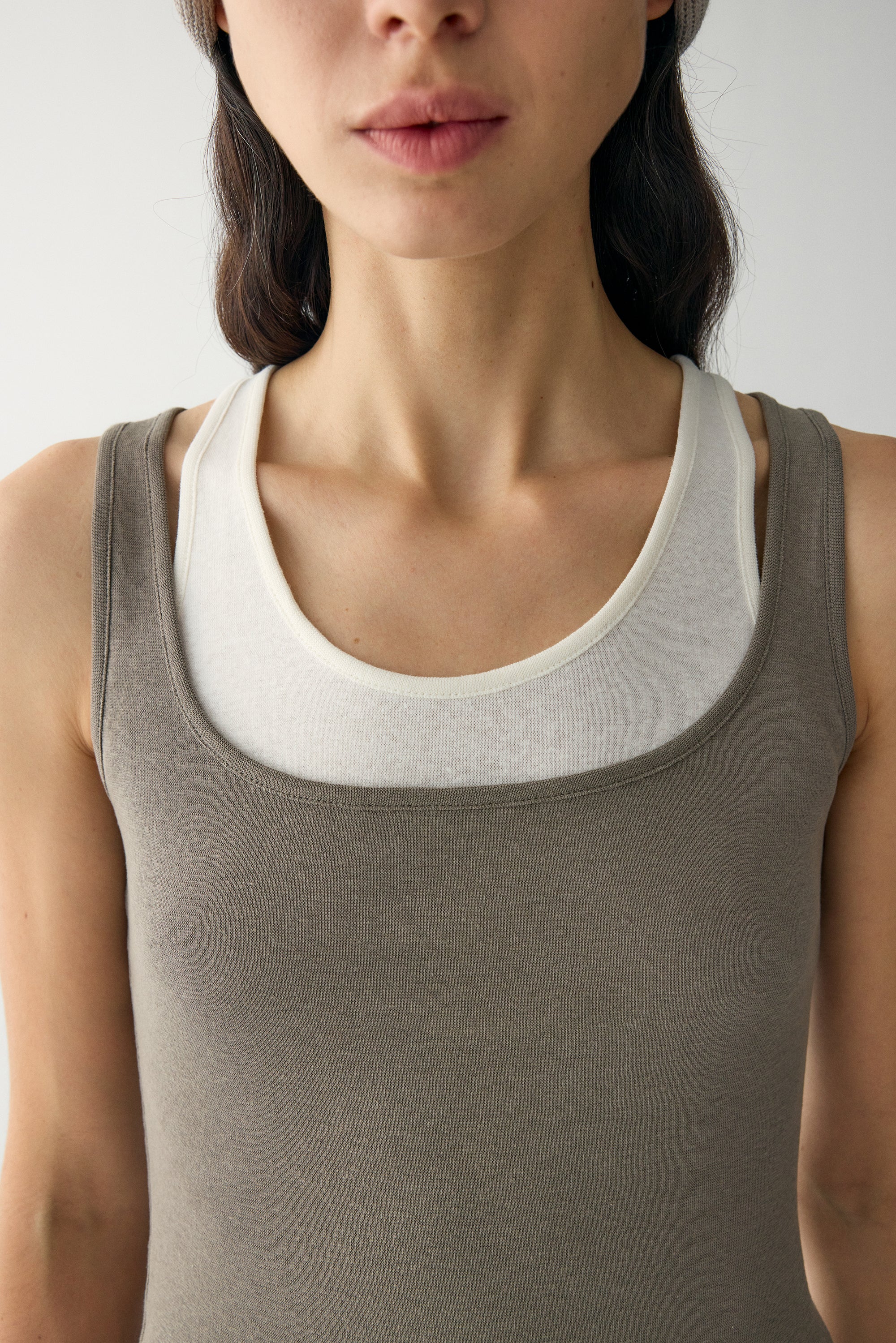 Ribbed Tank Top - Image 13