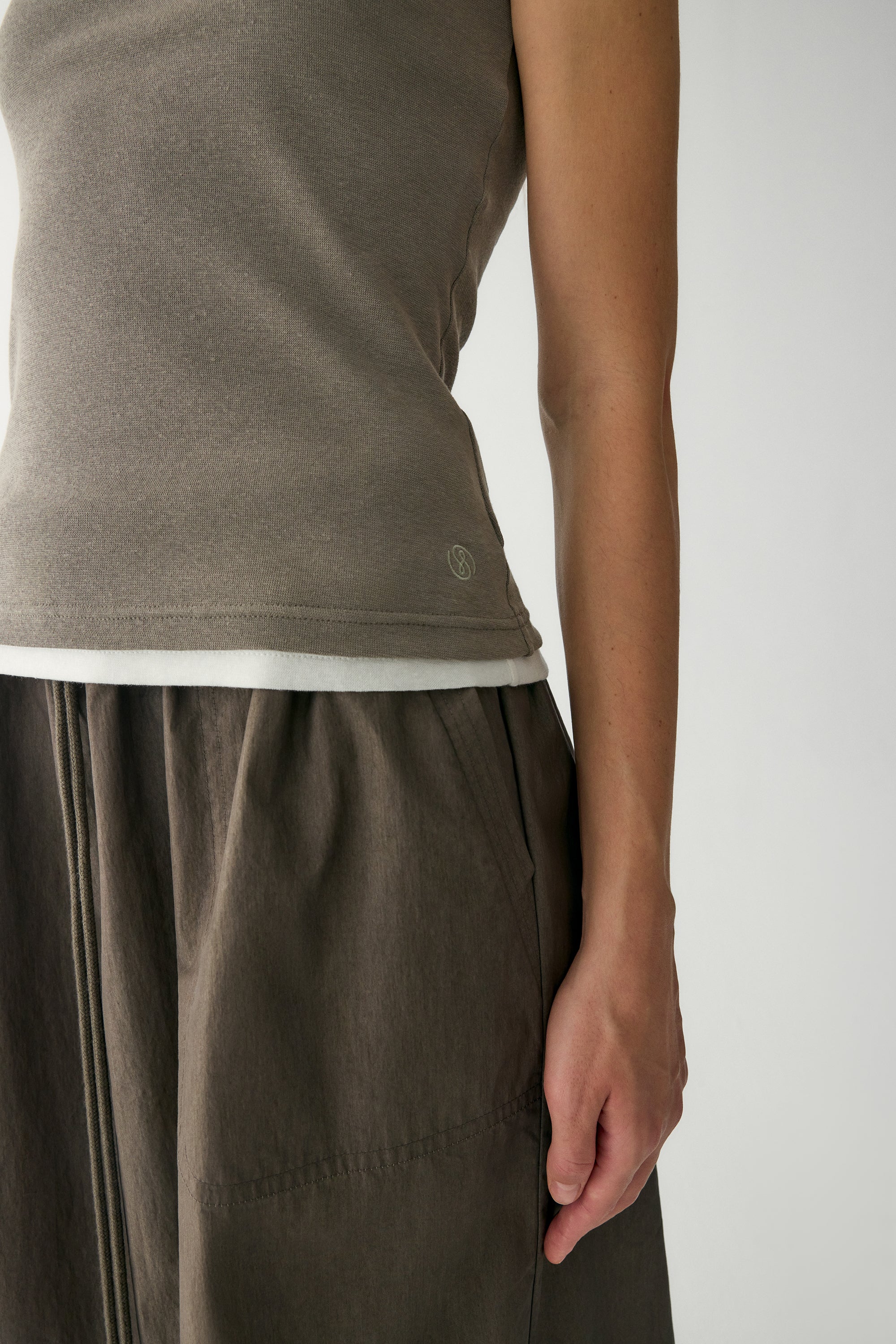 Ribbed Tank Top - Image 14
