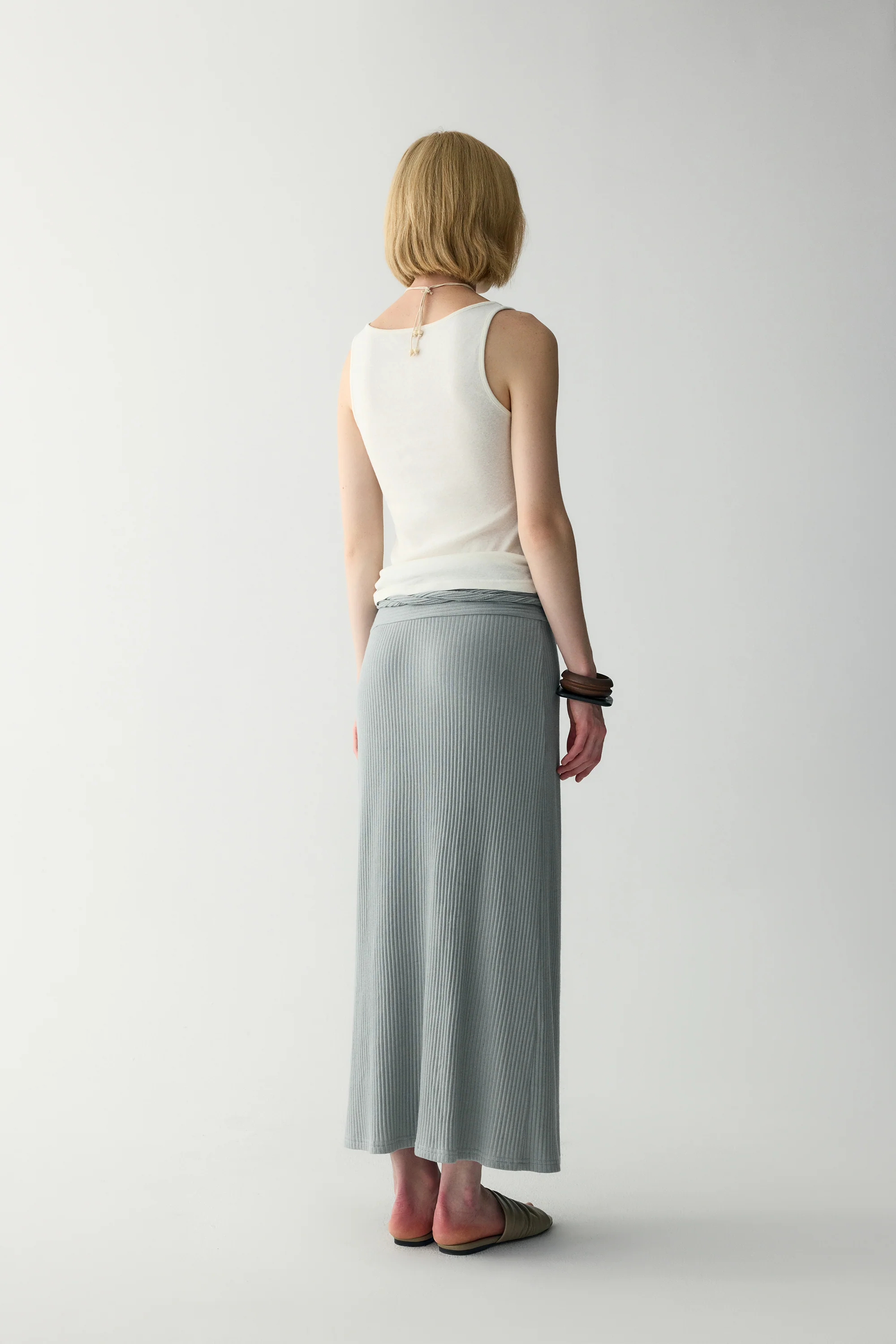 Ribbed Tank Top - Image 16